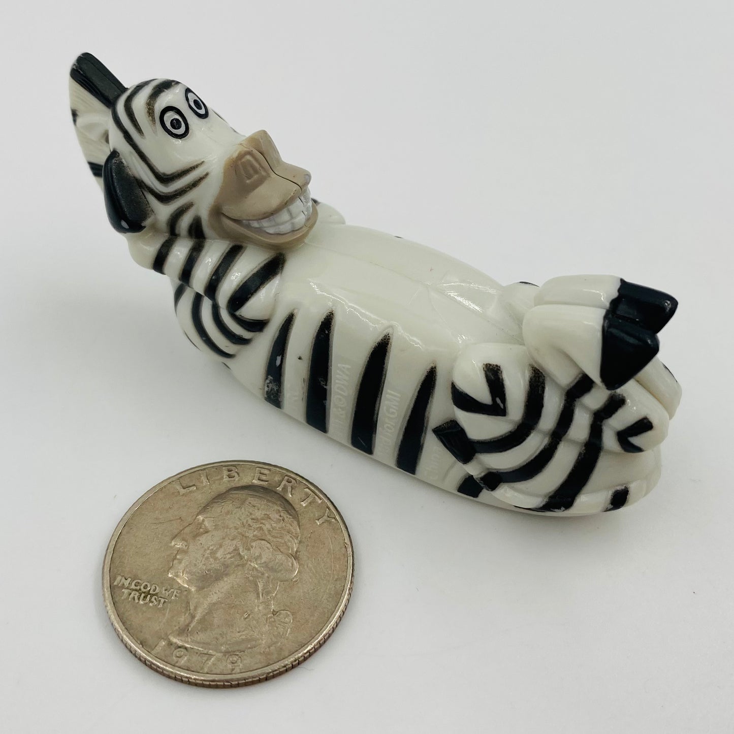 General Mills Madagascar Escape 2 Africa Wacky Sliders Marty Zebra (2008) loose
