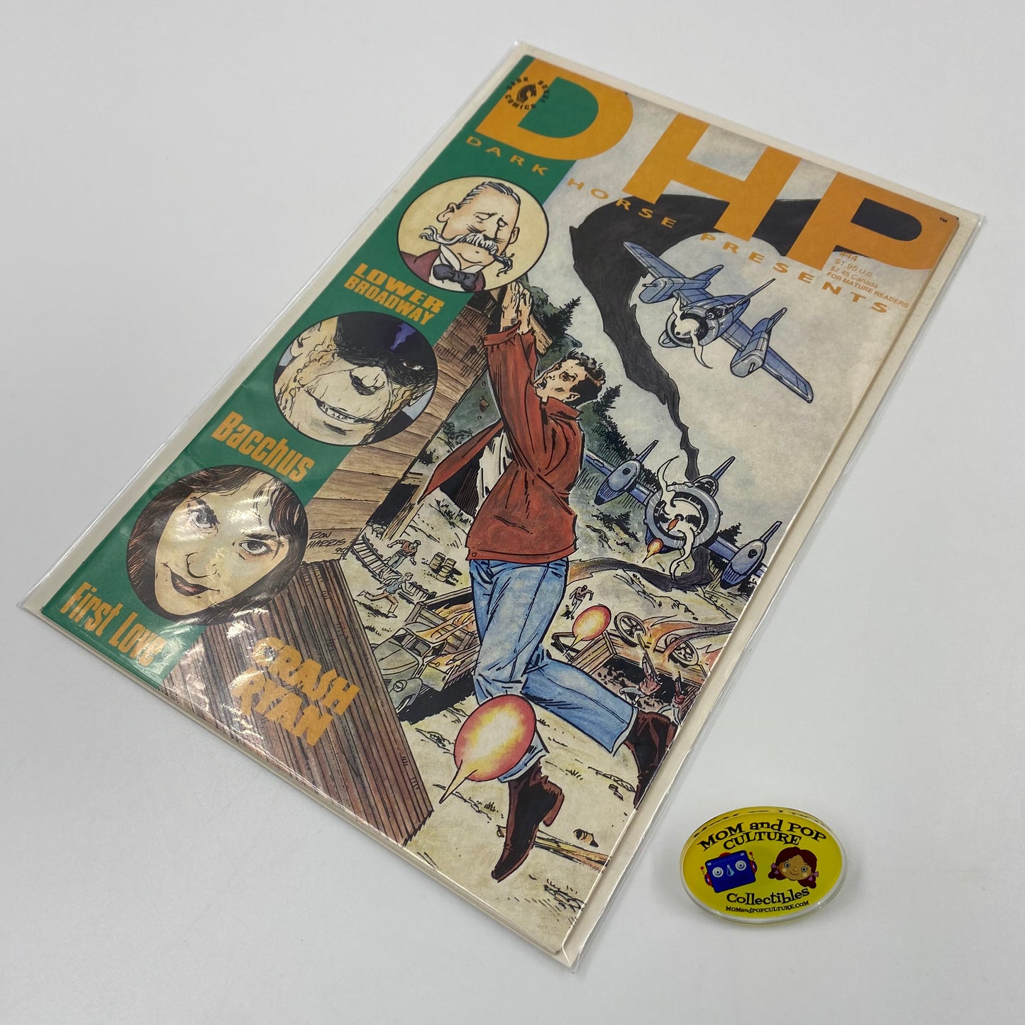 Dark Horse Presents #44 (1990) Dark Horse (FN)