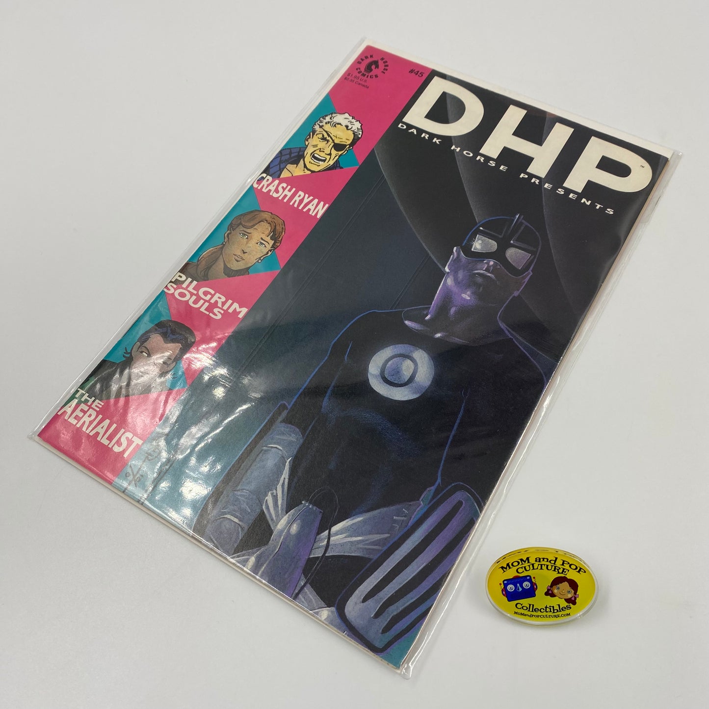 Dark Horse Presents #45 (1990) Dark Horse (FN+)