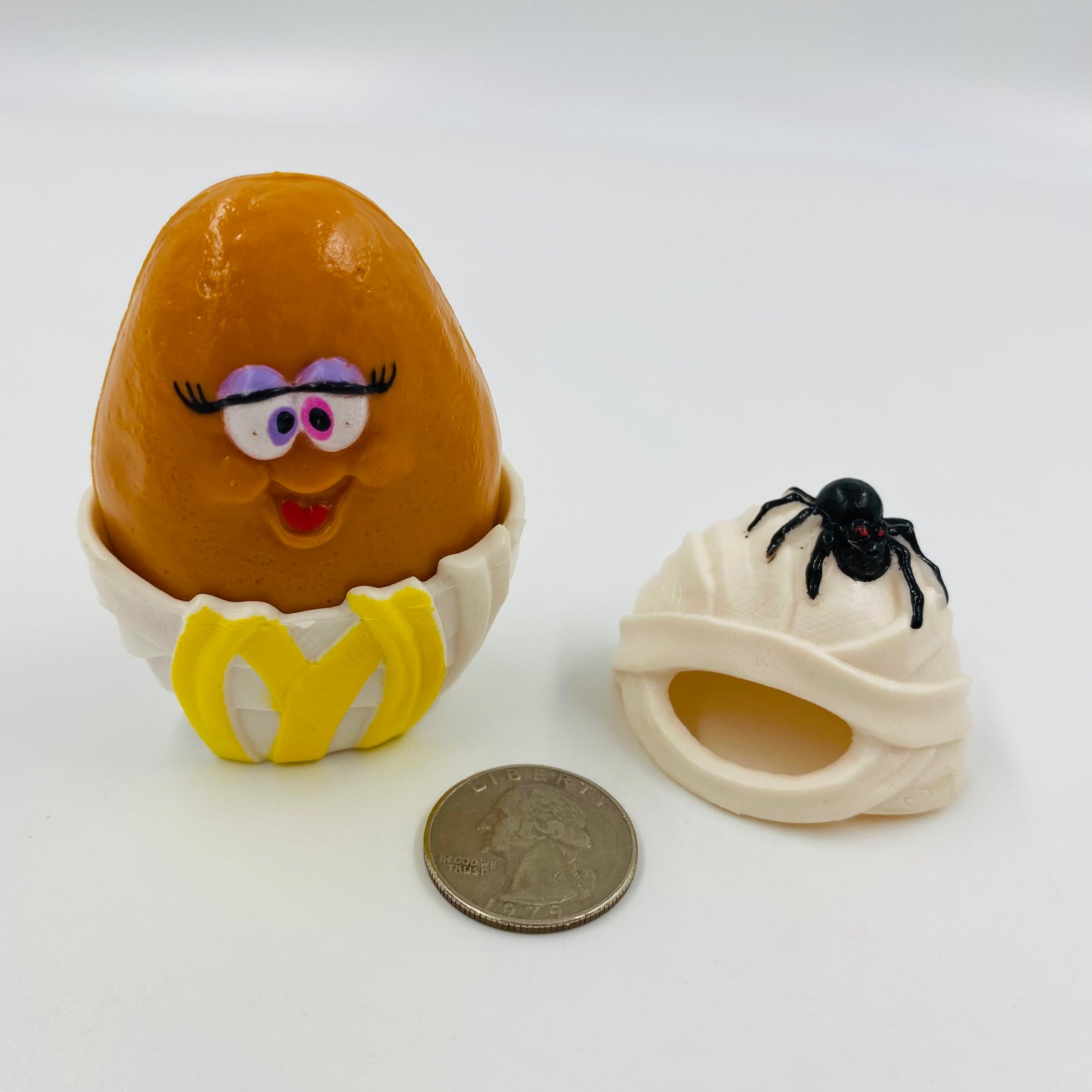 Halloween McNugget Buddies Mummie McNugget McDonald's Happy Meal toy (1992) loose