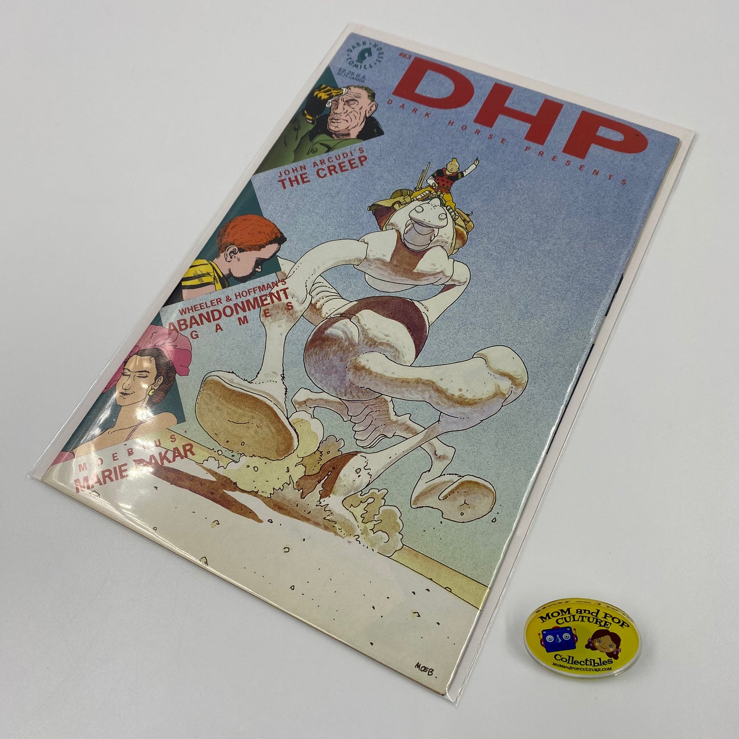 Dark Horse Presents #63 (1992) Dark Horse (FN)