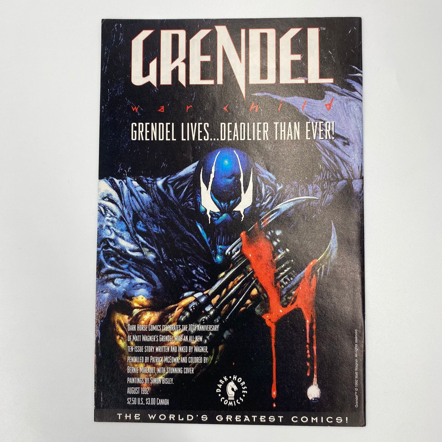 Dark Horse Presents #64 (1992) Dark Horse (FN)