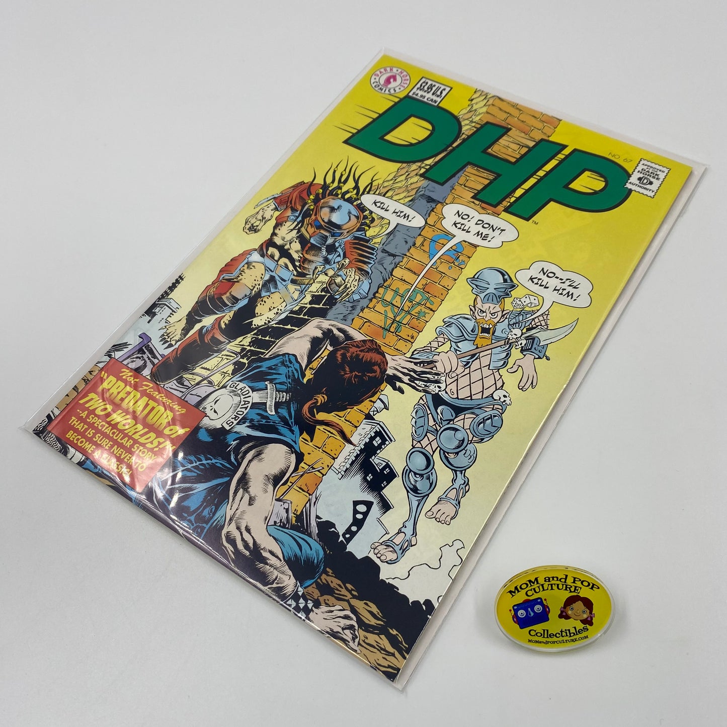 Dark Horse Presents #67 (1992) Dark Horse (VF-)