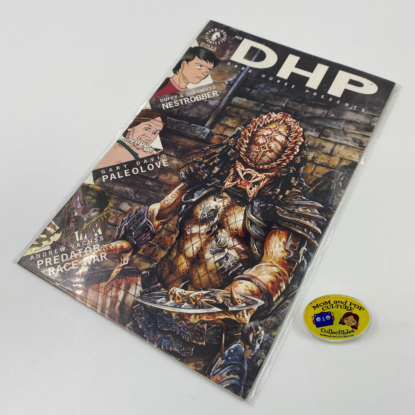 Dark Horse Presents #69 (1993) Dark Horse (FN-)