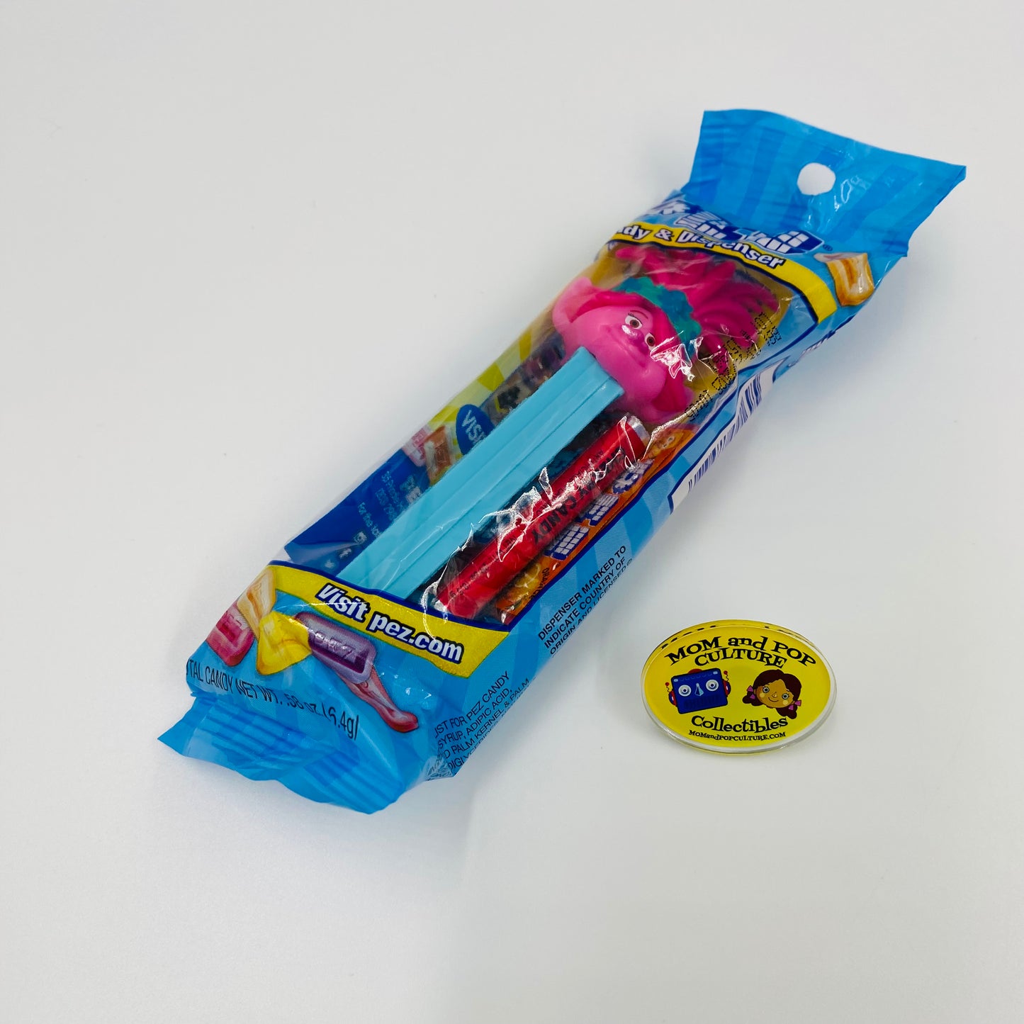 Trolls World Tour Queen Poppy PEZ dispenser (2020) bagged 7.5 China