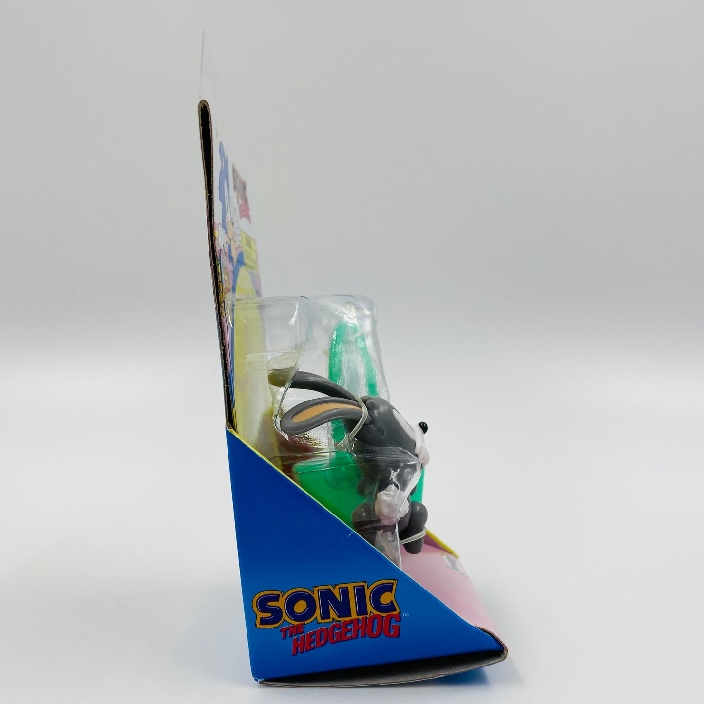 Sonic the Hedgehog Easter Pocky carded 2.5” scale action figure (2024) Jakks Pacific