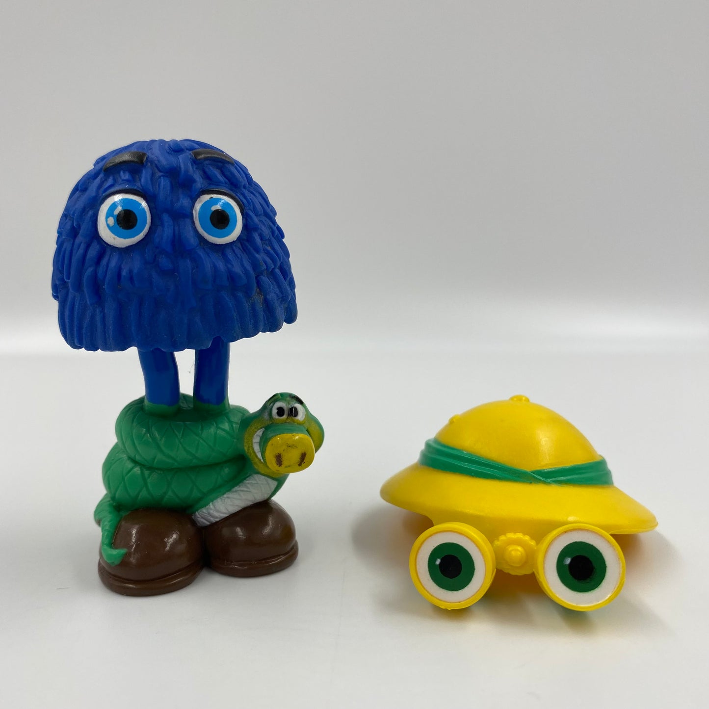 McDonald's Funny Fry Friends Tracker McDonald’s Happy Meal toy (1989) loose