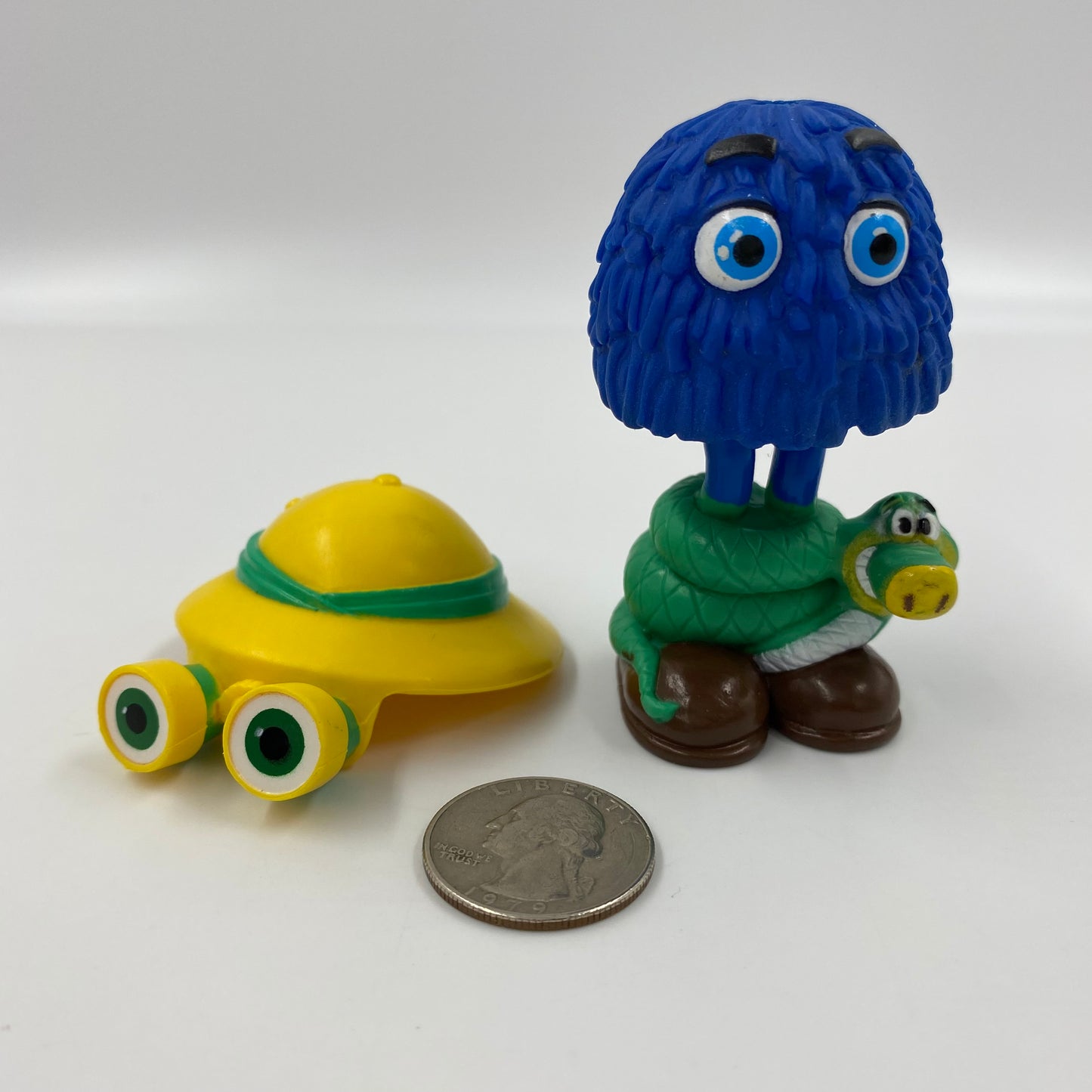 McDonald's Funny Fry Friends Tracker McDonald’s Happy Meal toy (1989) loose