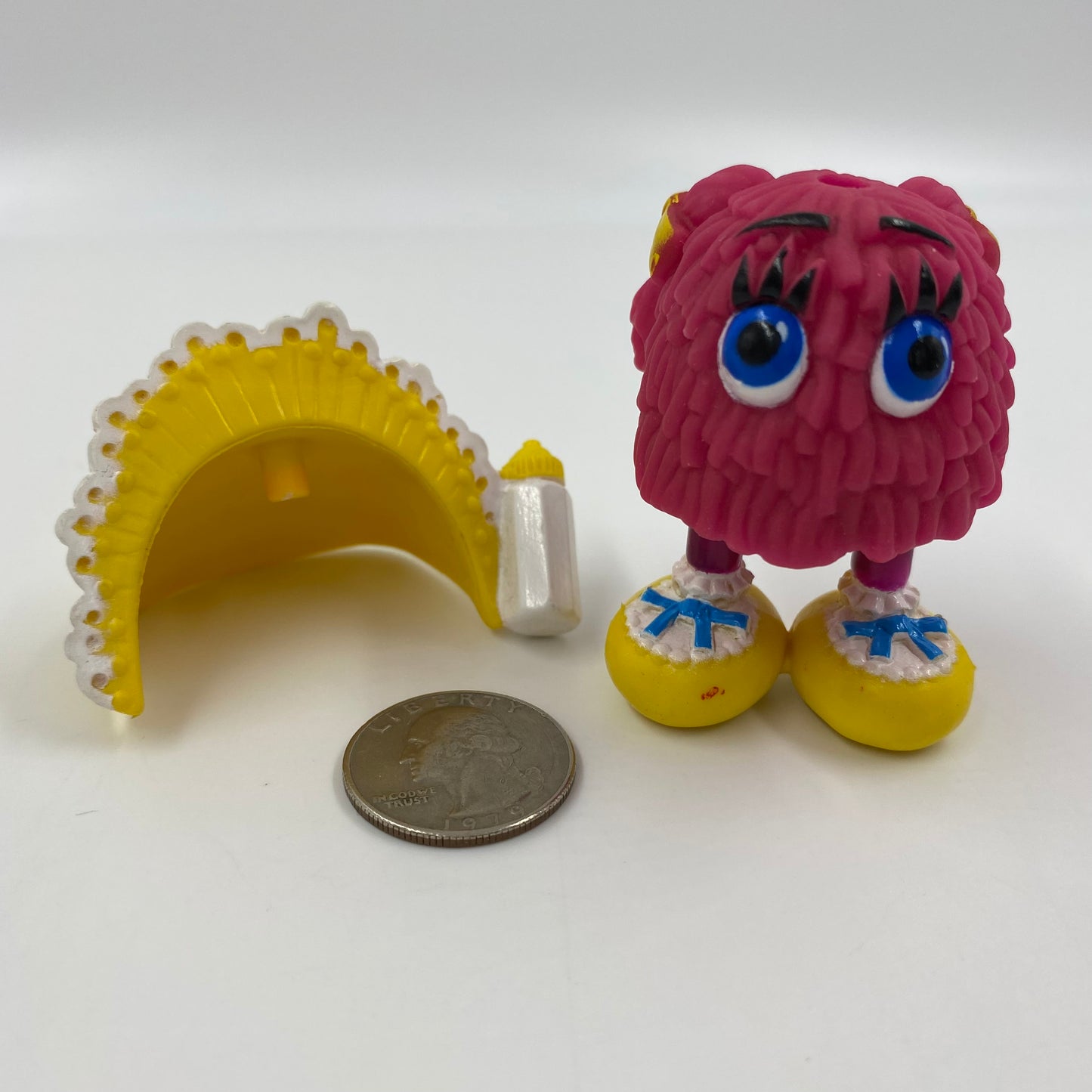 McDonald's Funny Fry Friends Sweet Cuddles McDonald’s Happy Meal toy (1989) loose