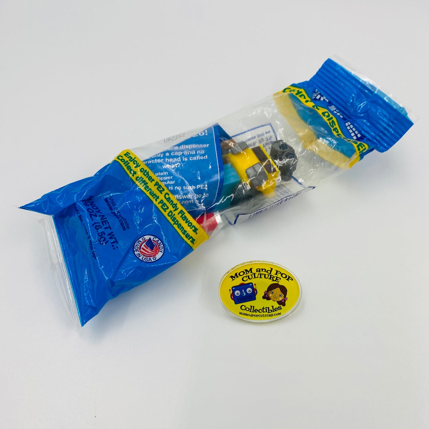 Wall-E PEZ dispenser (2008) bagged 5.9 China blue cello