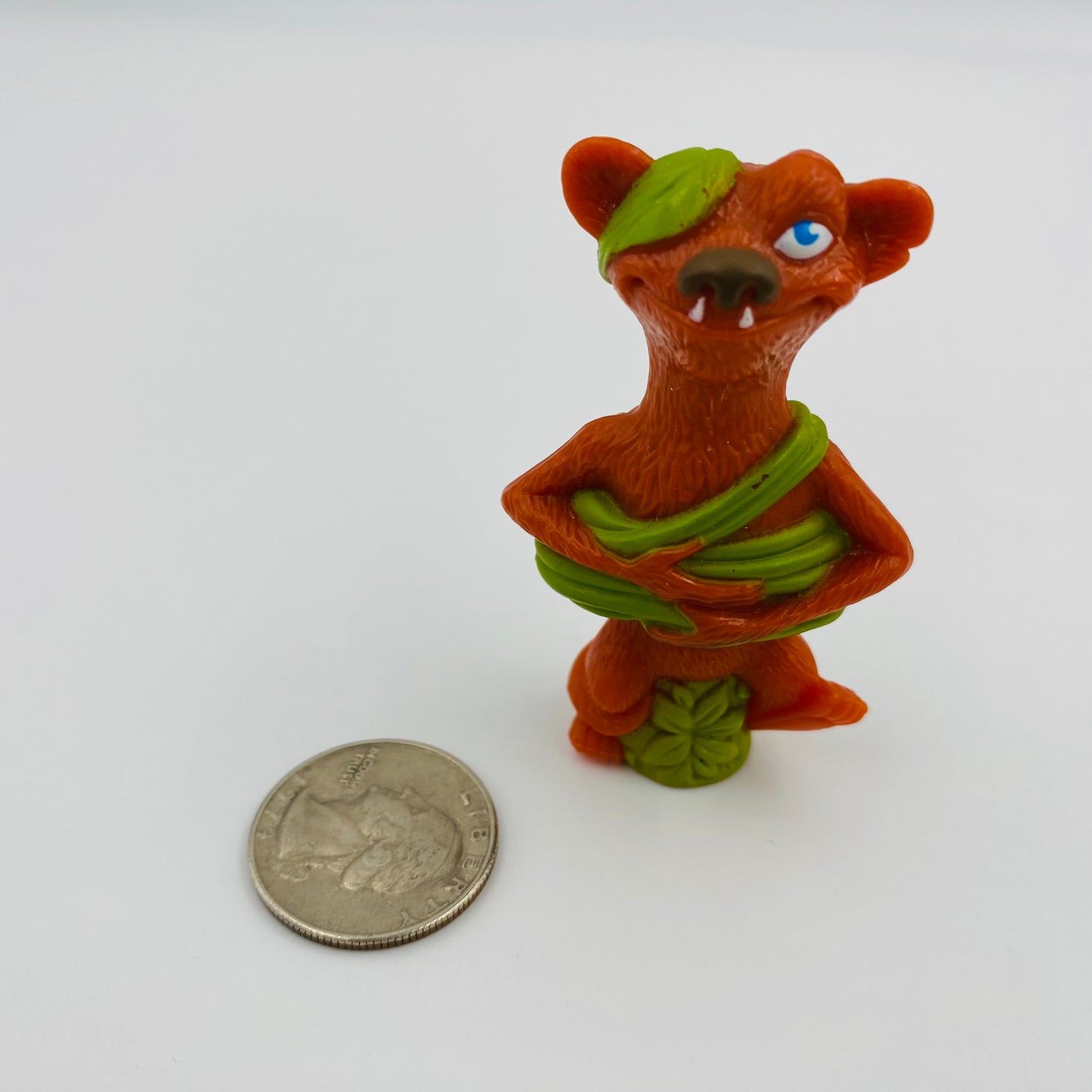 Ice Age Dawn of the Dinosaurs Buck mini bobblehead pencil toppers (2009) loose