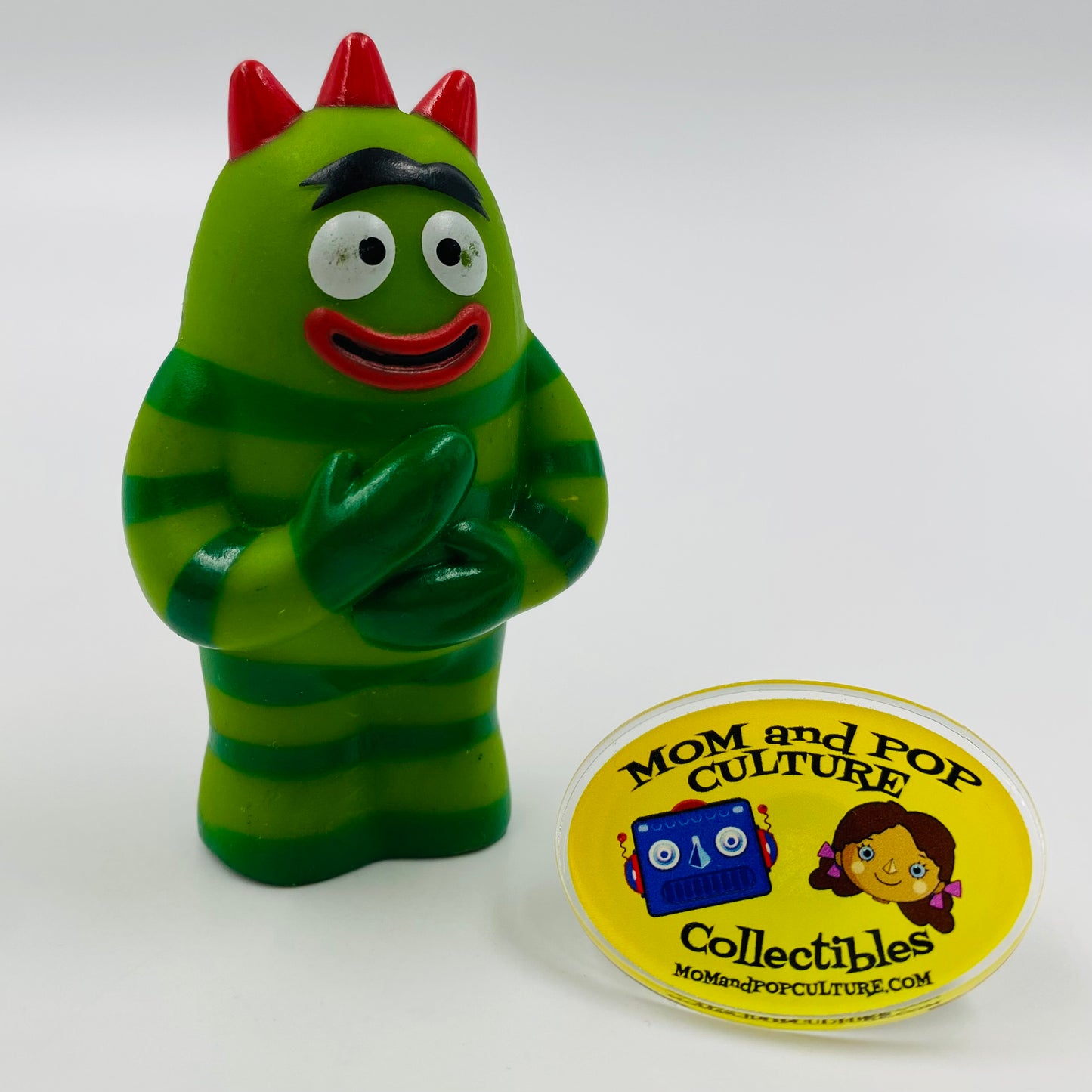 Yo Gabba Gabba Brobee loose 3” figurine (2013) Jazwares