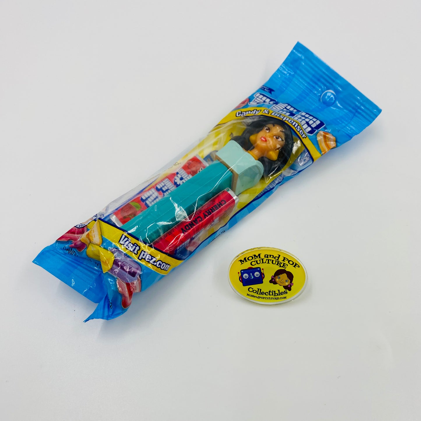 Disney Aladdin Jasmine PEZ dispenser (2019) bagged 5.9 China