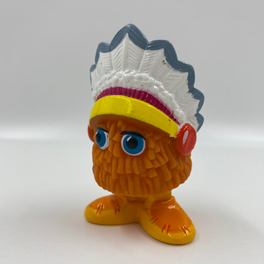 McDonald's Funny Fry Friends Lil’ Chief McDonald’s Happy Meal toy (1989) loose