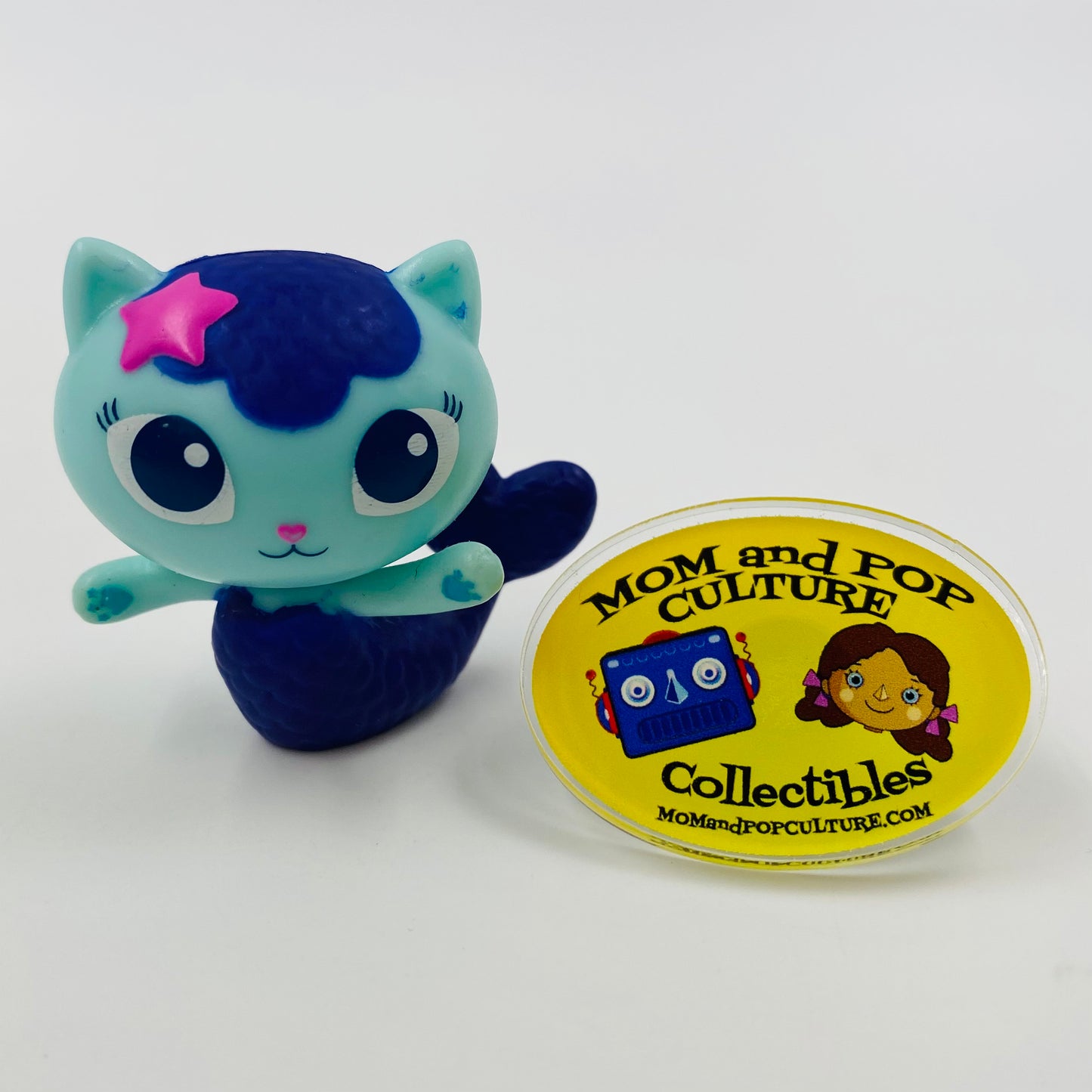 Gabby’s Dollhouse MerCat loose 1.5” figurine (2021) Spin Master