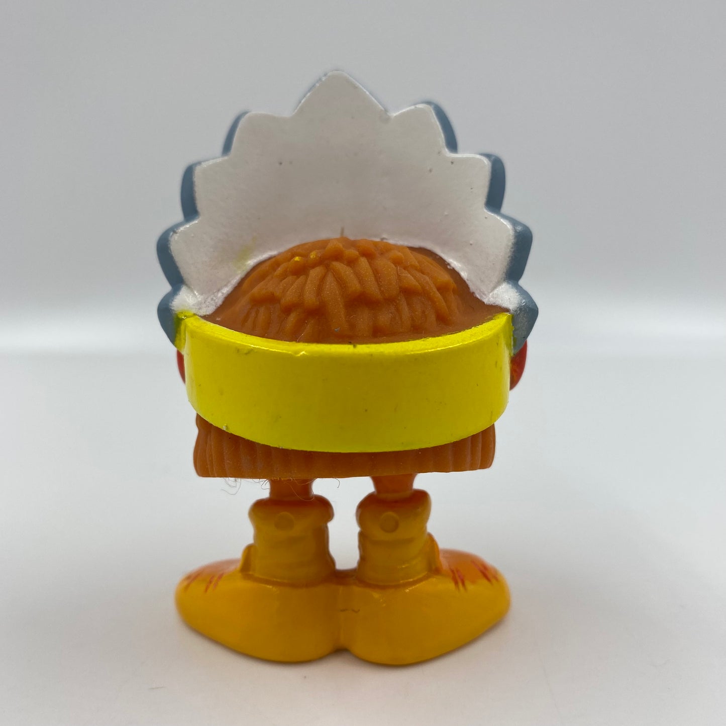 McDonald's Funny Fry Friends Lil’ Chief McDonald’s Happy Meal toy (1989) loose