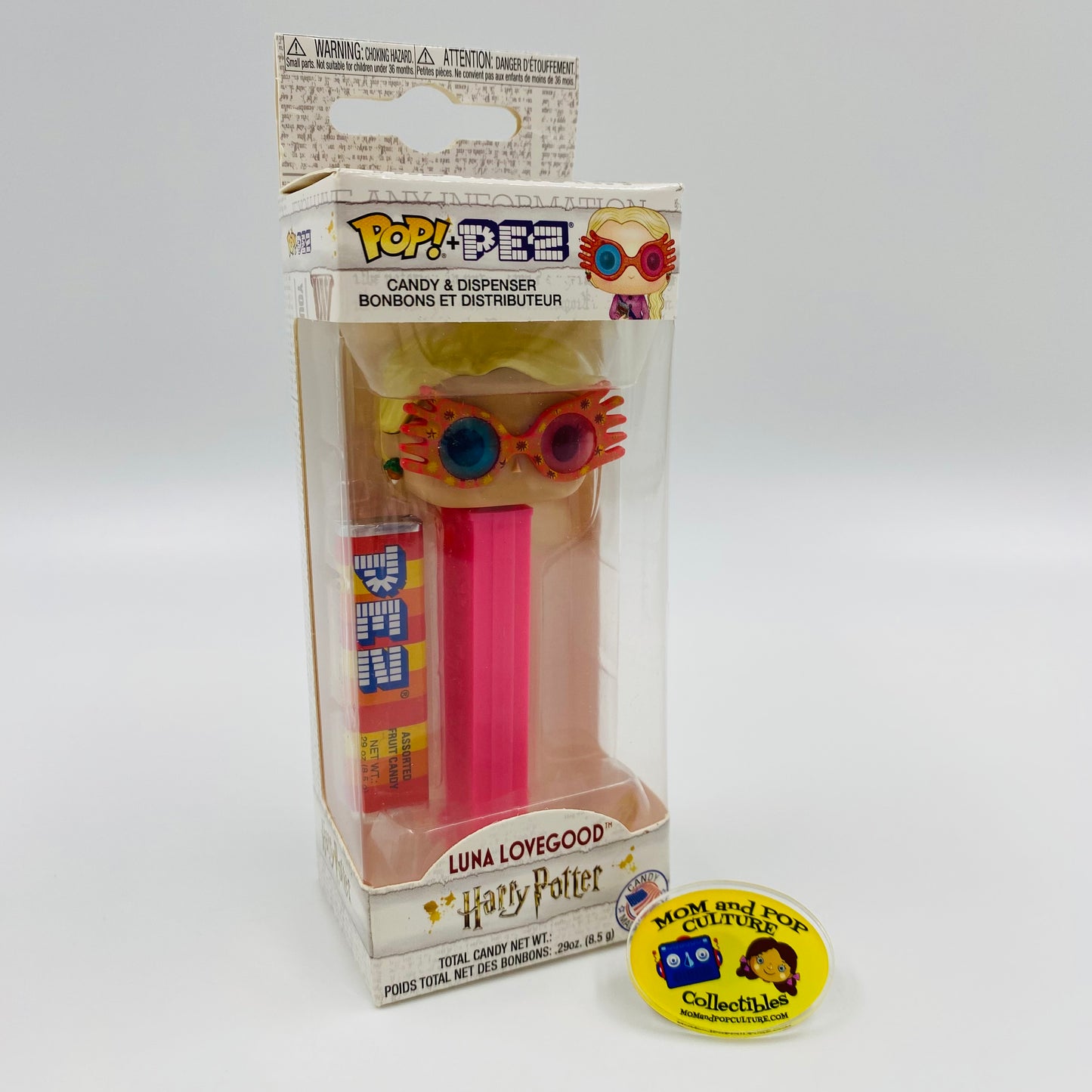 Harry Potter Luna Lovegood Pop! + PEZ dispenser (2018) boxed (Copy)