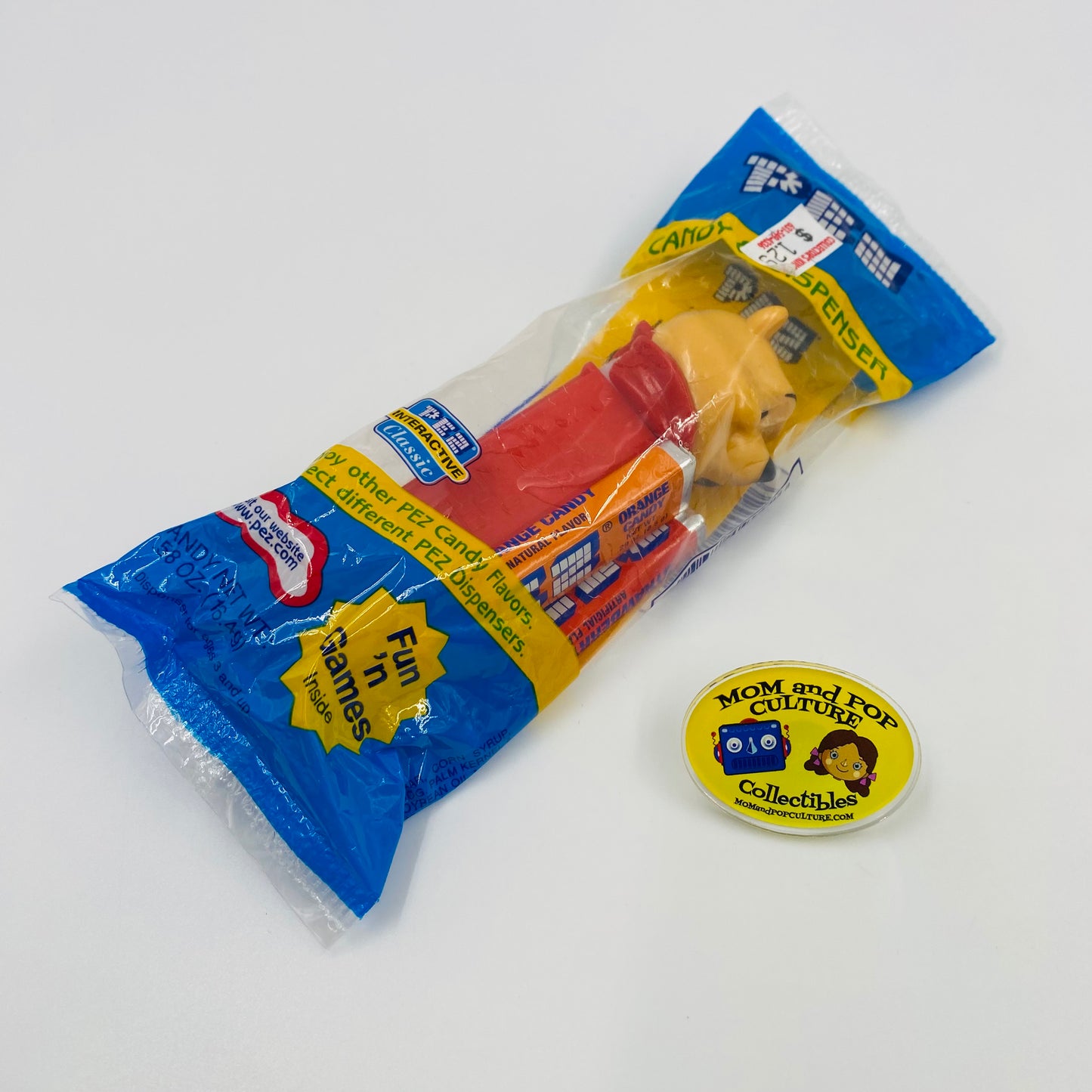 Winnie the Pooh PEZ dispenser (2001) bagged 5.9 Hungary blue cello