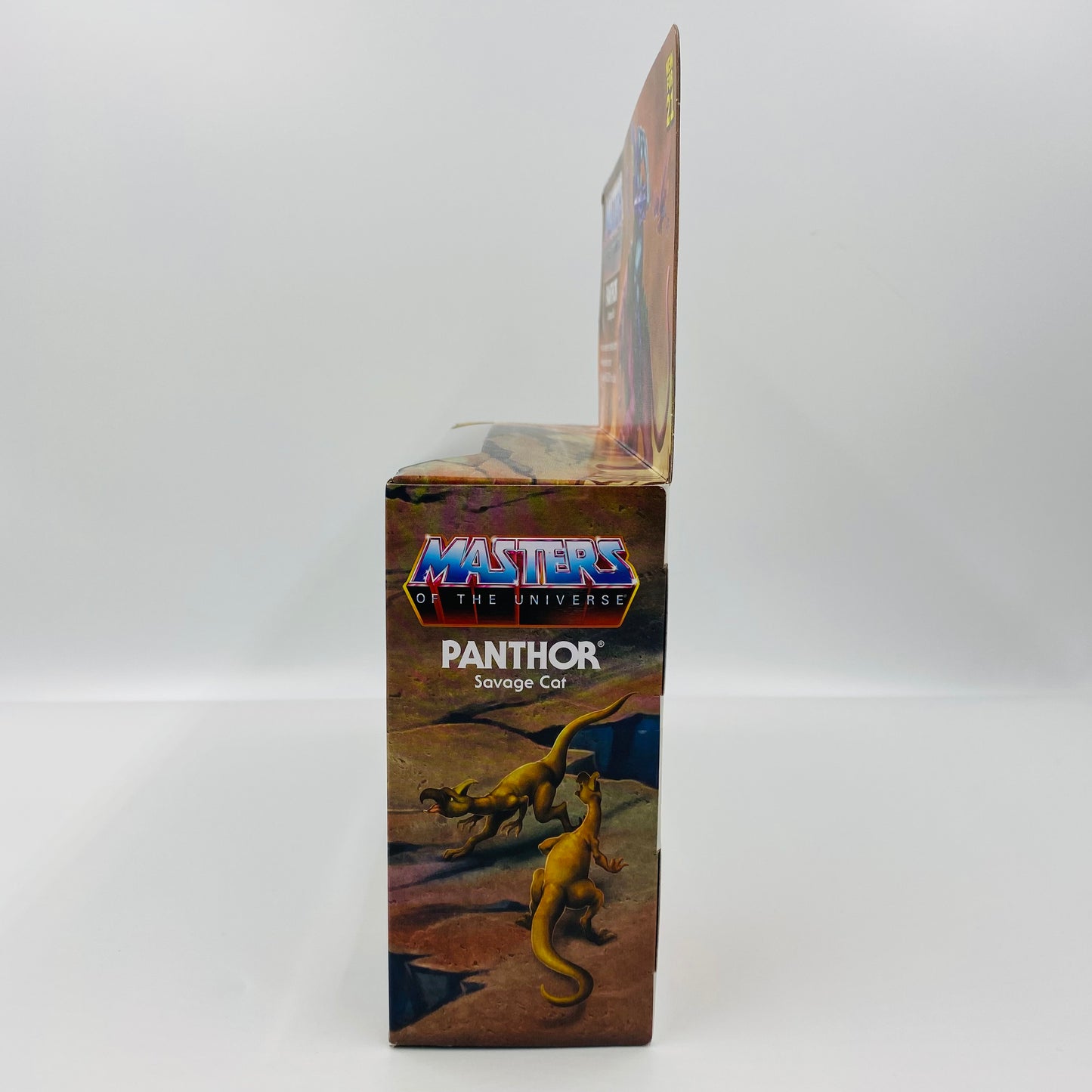 Masters of the Universe Origins Panthor boxed action figure (2021) Mattel