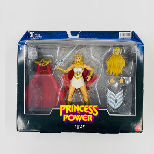 Masters of the Universe Masterverse Princess of Power She-Ra boxed 7” action figure (2022) Mattel
