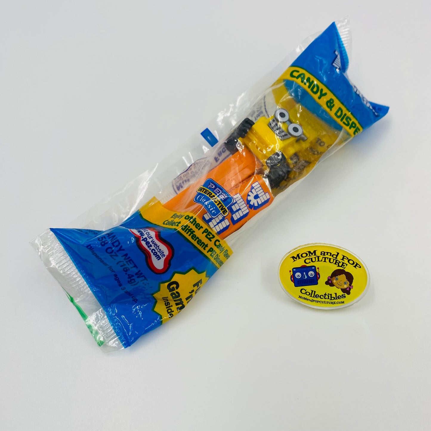 Bob the Builder Scoop PEZ dispenser (2003) bagged 4.9 Hungary blue cello