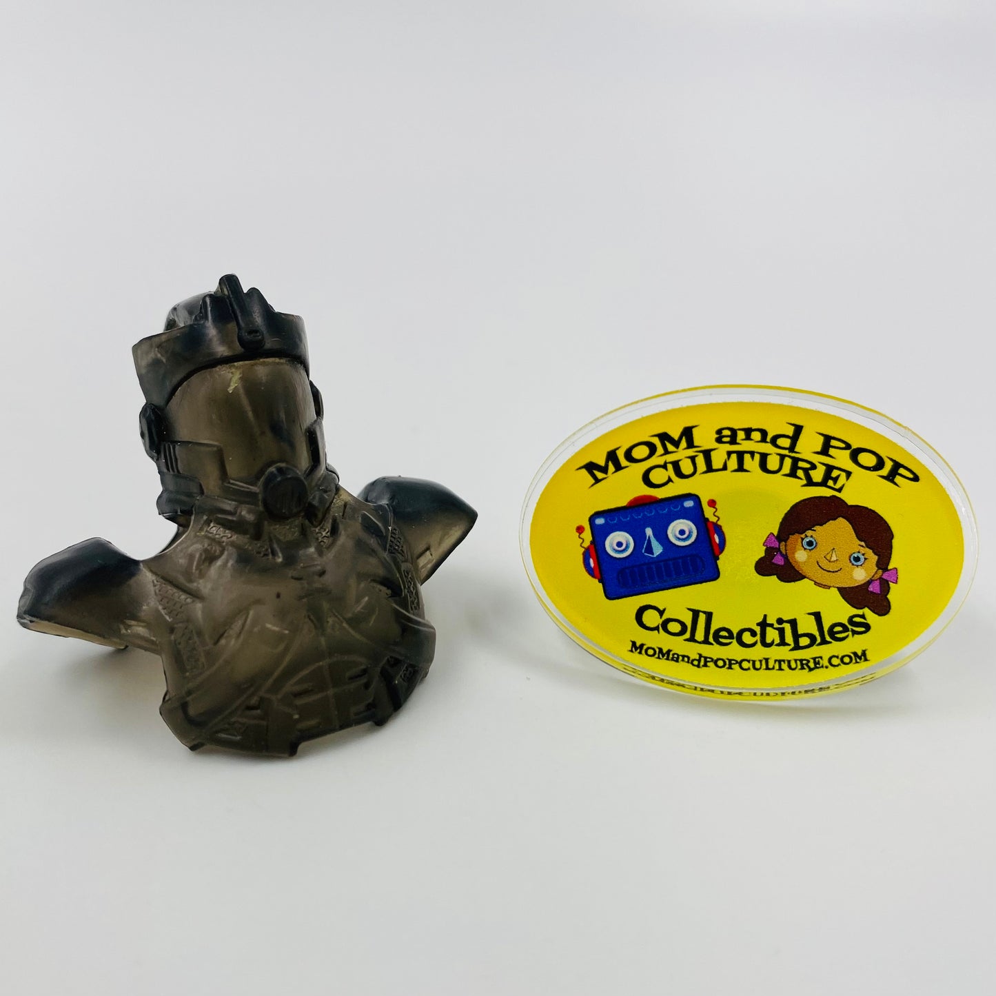 Imaginext DC Super Friends Batcave helmet 2.75” action figure accessory Fisher-Price