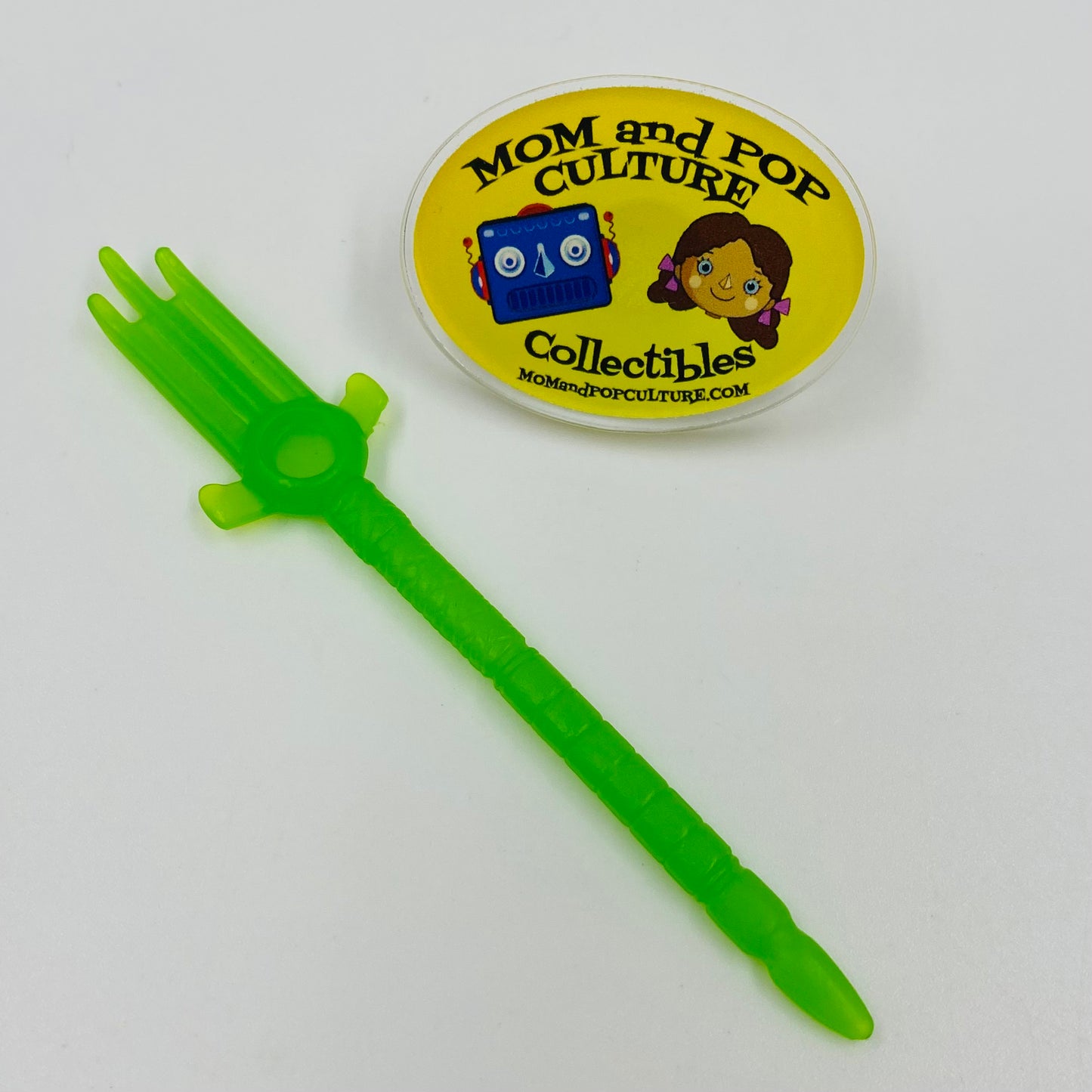 Imaginext DC Super Friends Green Lantern John Stewart green light construct 2.75” action figure accessory Fisher-Price