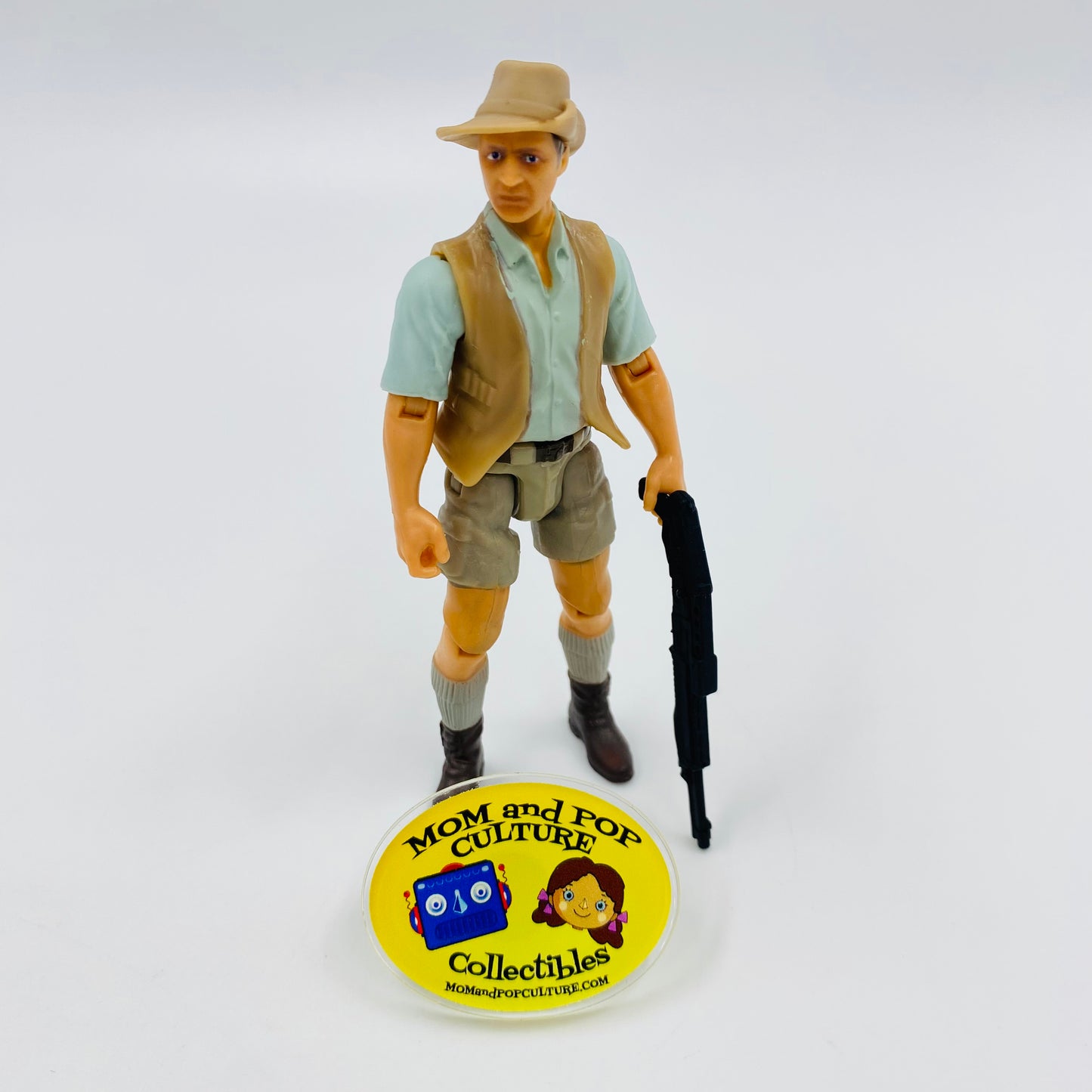 Jurassic World Legacy Collection Dr. Robert Muldoon loose 3.75” action figure (2018) Mattel