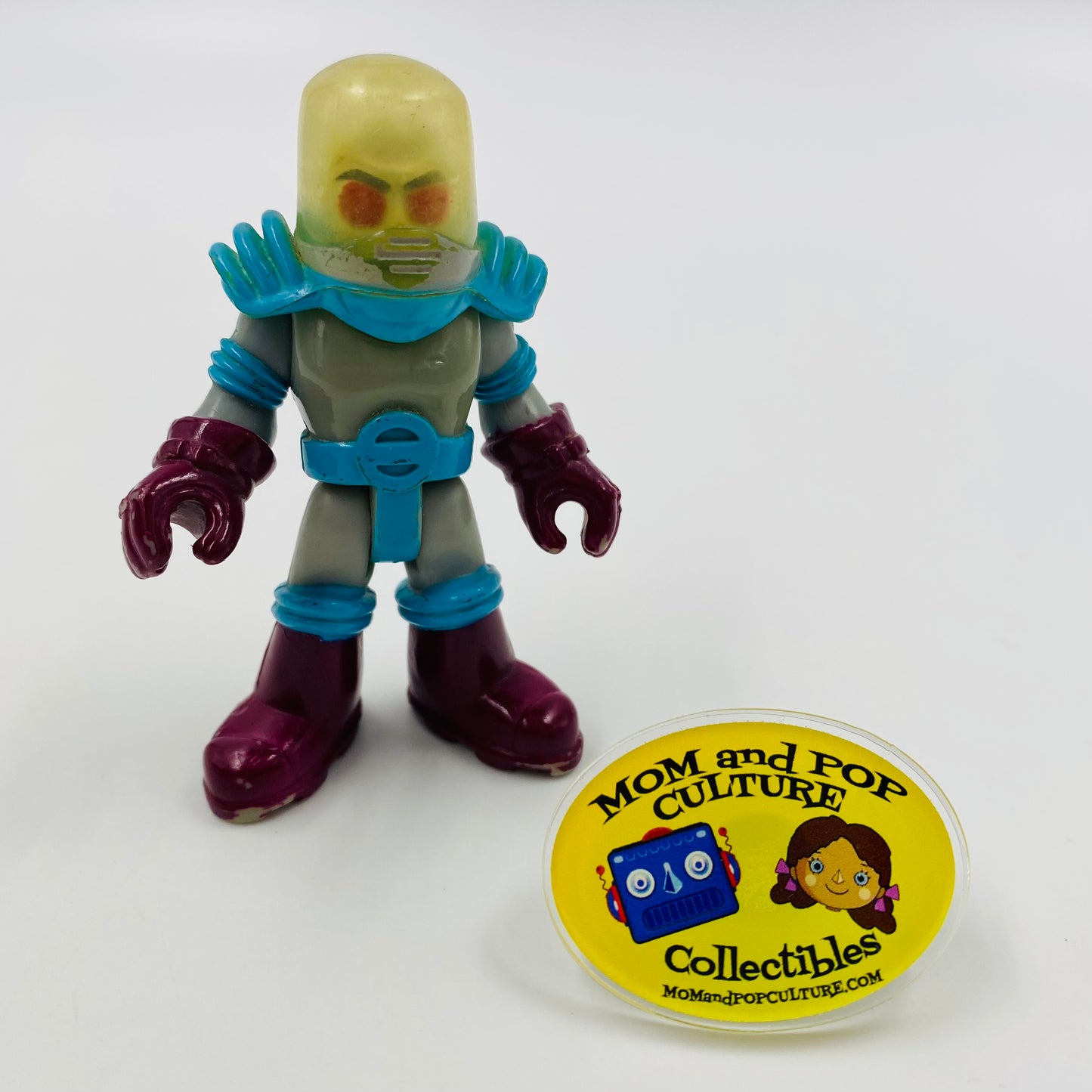 Imaginext DC Super Friends Mr. Freeze loose 2.75” action figure Fisher-Price
