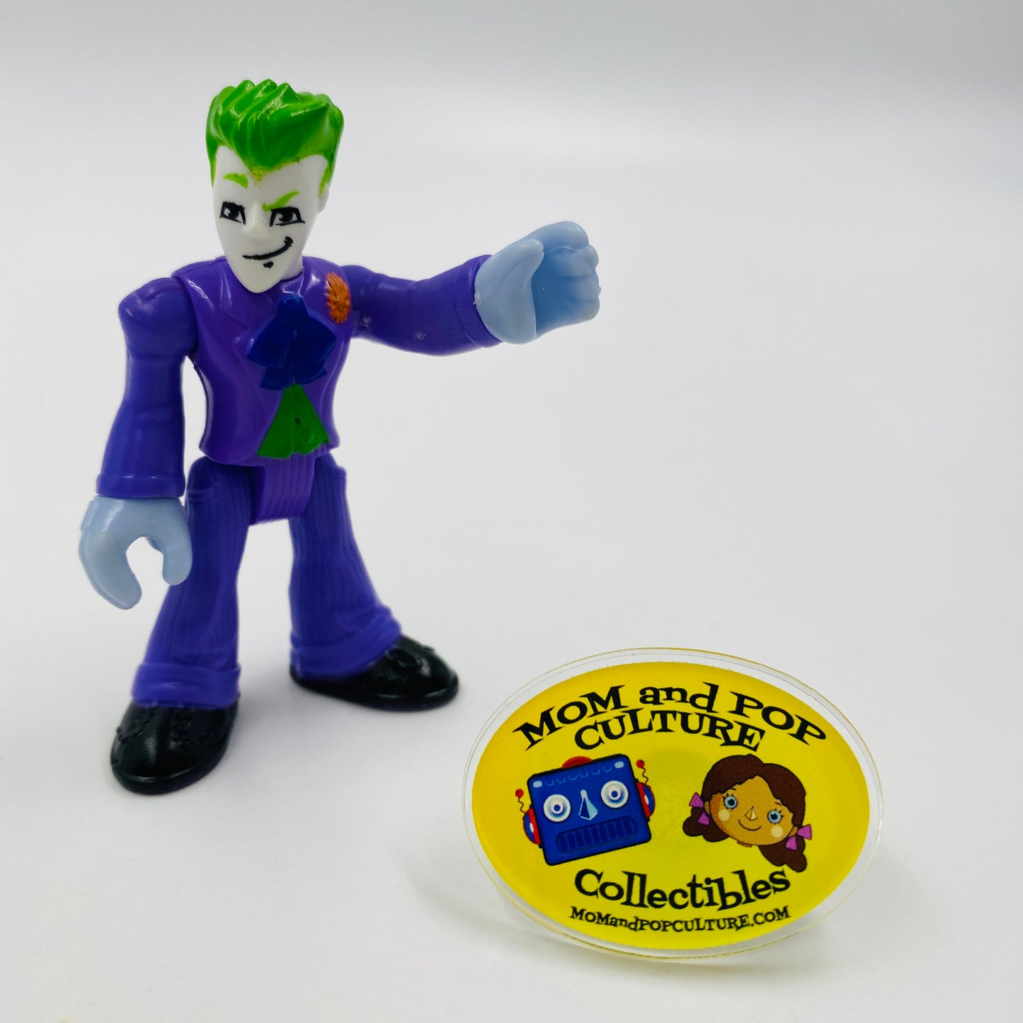 Imaginext DC Super Friends Joker (purple suit/orange shirt) loose 2.75” action figure Fisher-Price