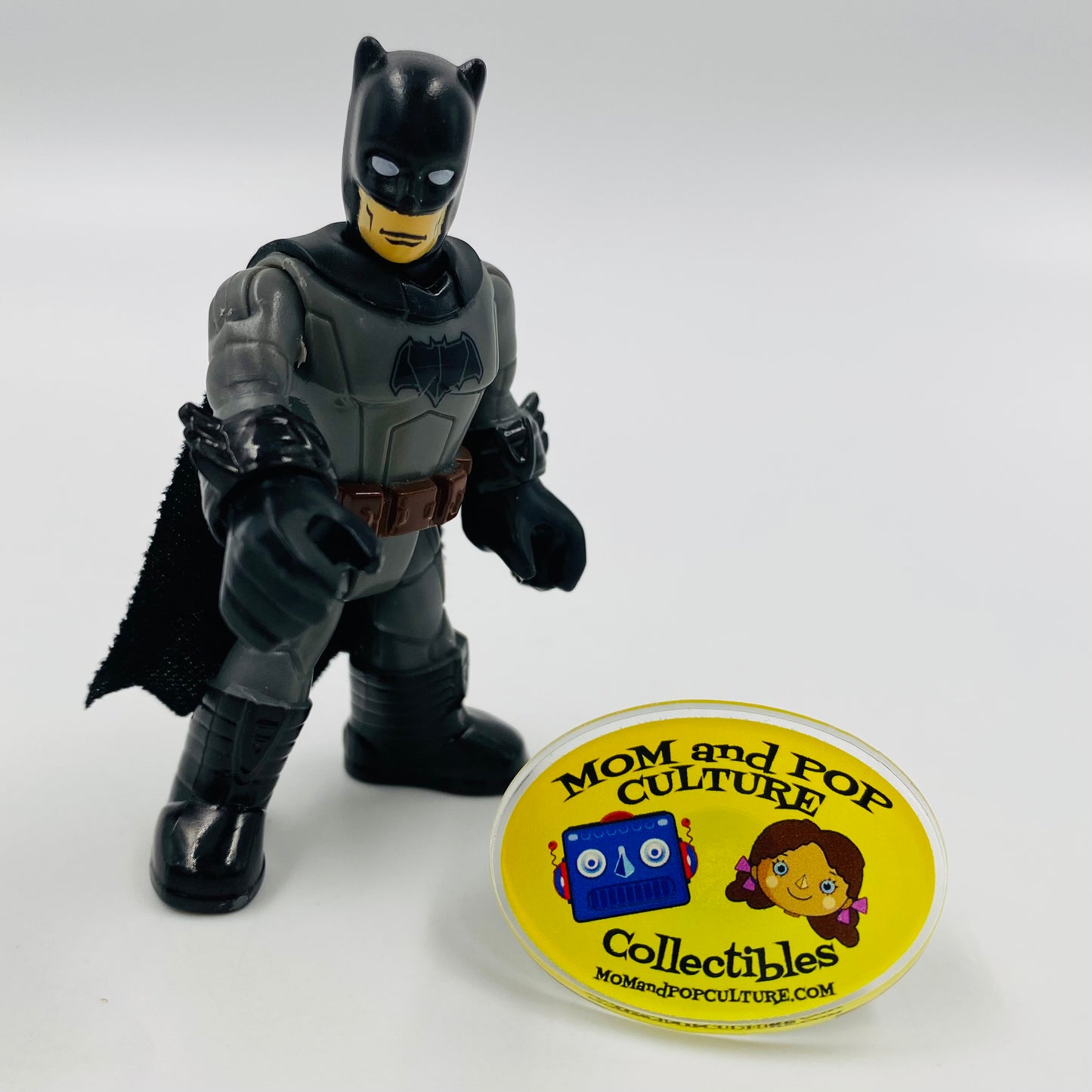 Imaginext DC Super Friends Batman (Batfleck) loose 2.75” action figure Fisher-Price