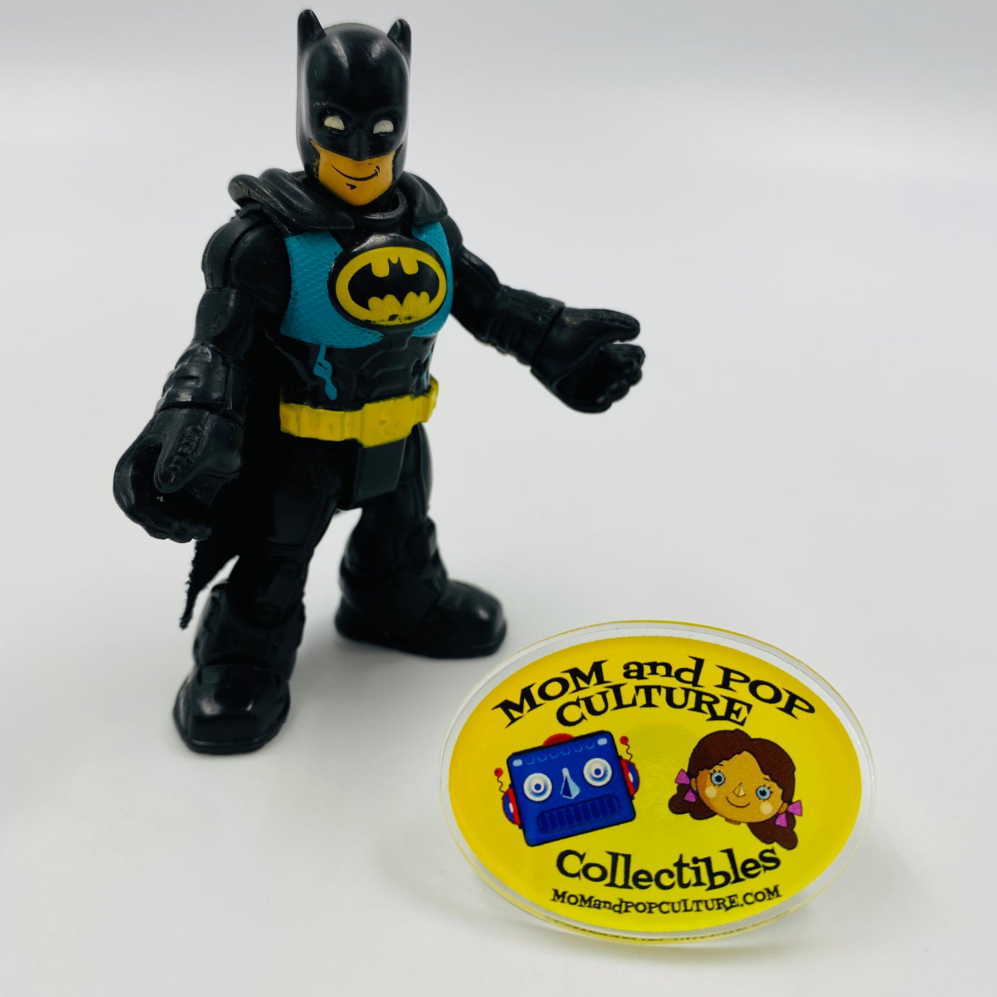 Imaginext DC Super Friends Batman (Batcave) loose 2.75” action figure Fisher-Price