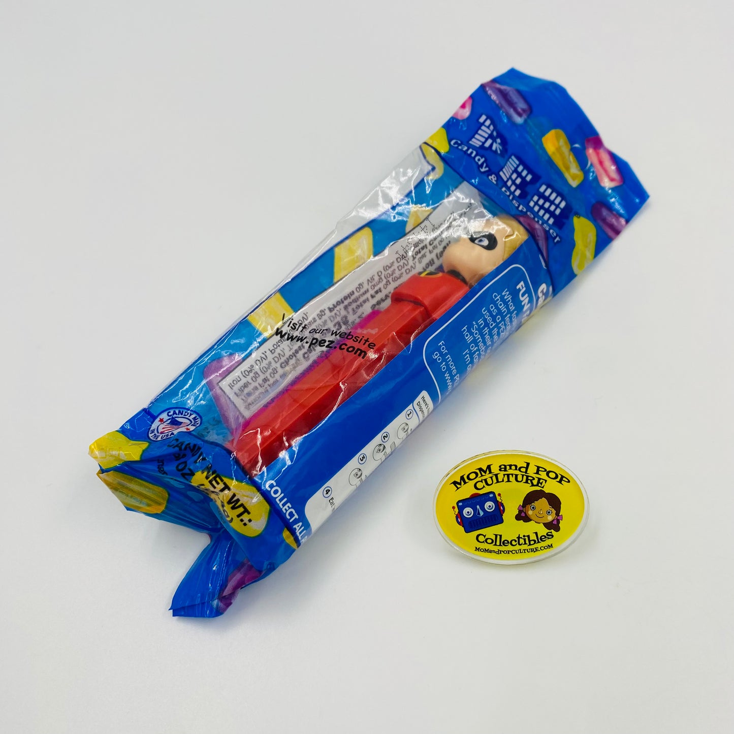 Incredibles 2 Dash PEZ dispenser (2018) bagged 7.5 Hungary