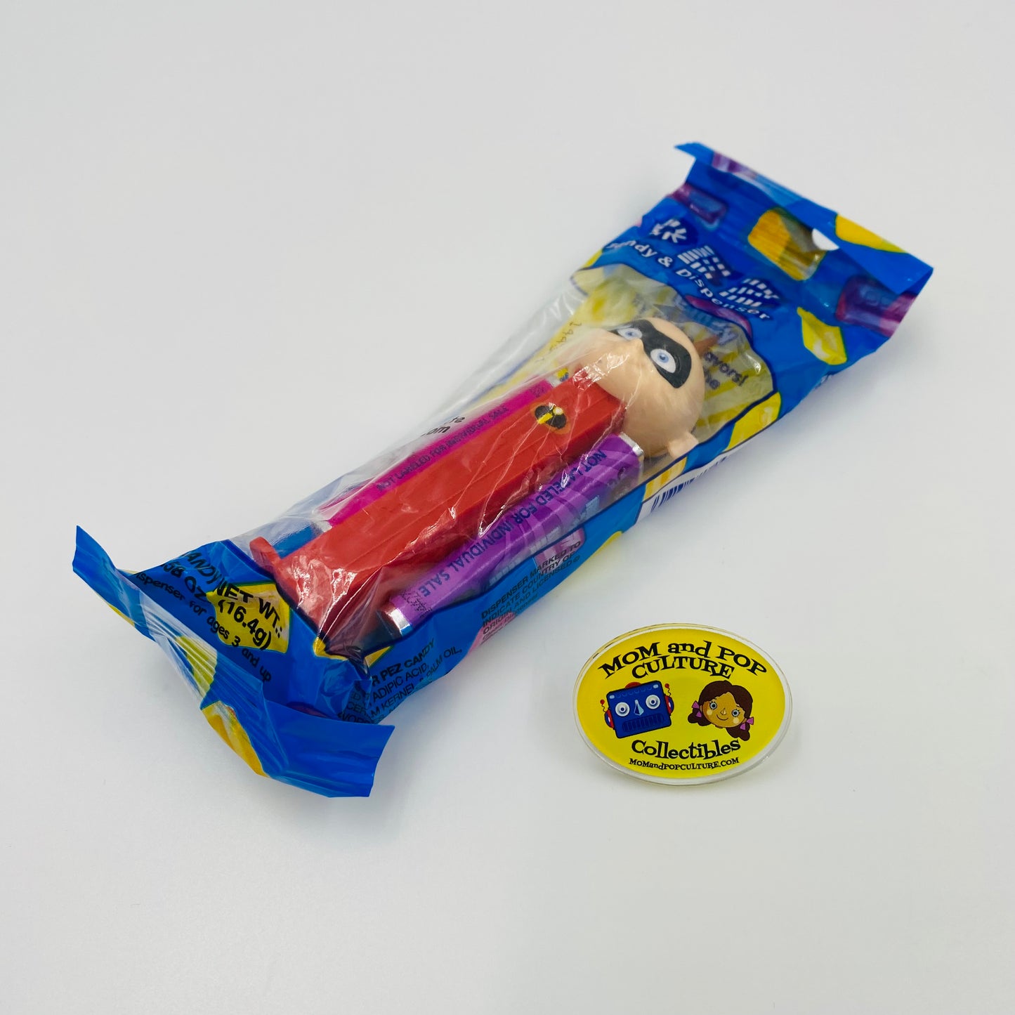 Incredibles 2 Jack Jack PEZ dispenser (2018) bagged 7.5 Hungary
