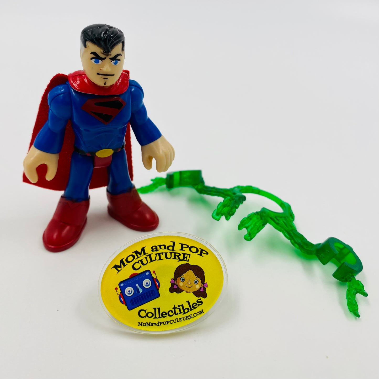 Imaginext DC Super Friends Superman (Kingdom Come) loose 2.75” action figure Fisher-Price