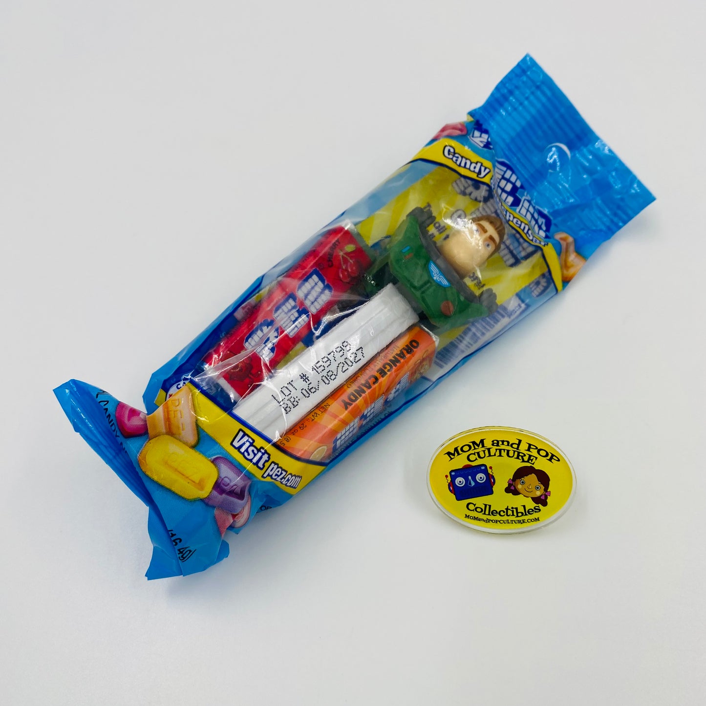 Lightyear Alpha Class Buzz Lightyear PEZ dispenser (2022) bagged 7.5 China