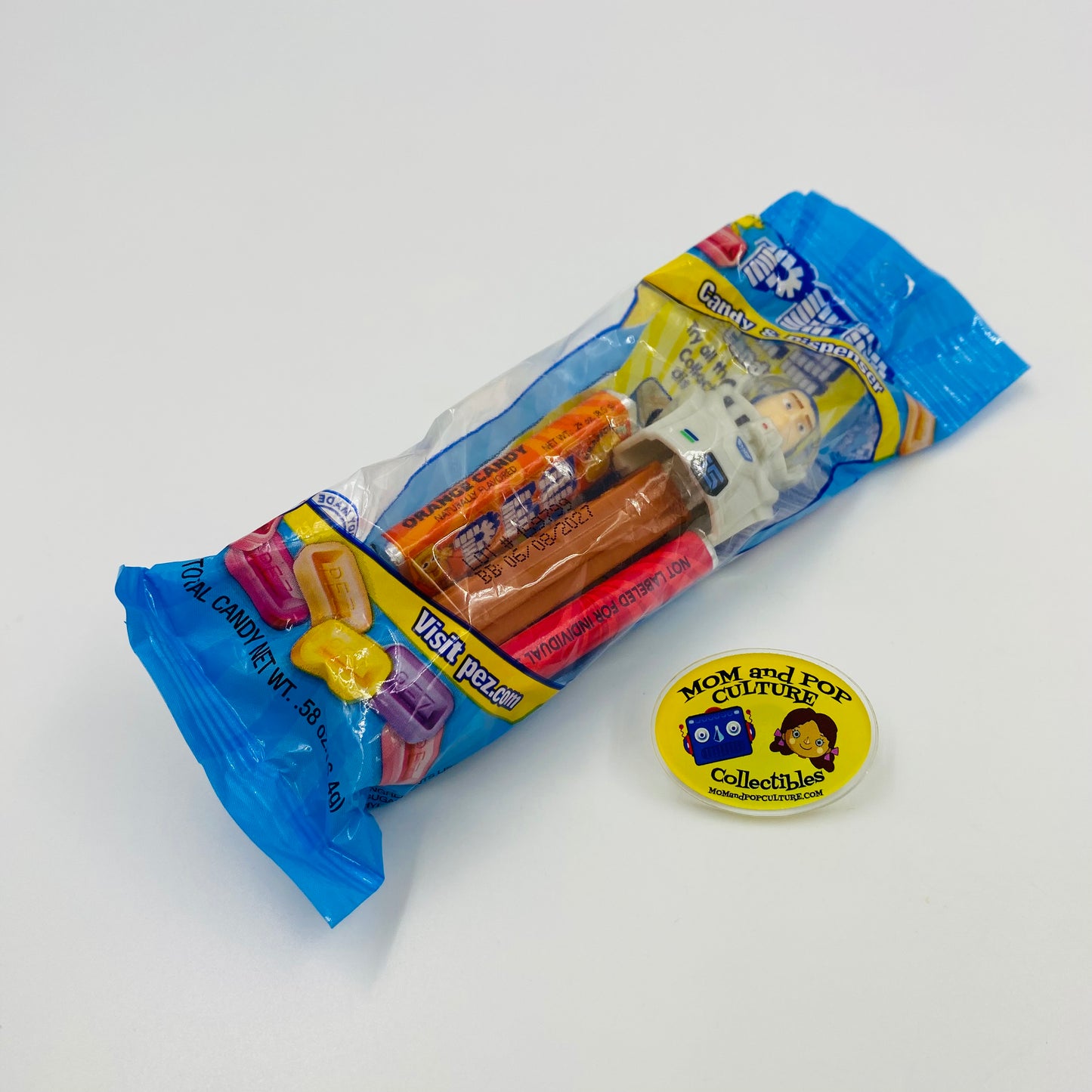 Lightyear Buzz Lightyear XL 15 PEZ dispenser (2022) bagged 7.5 China