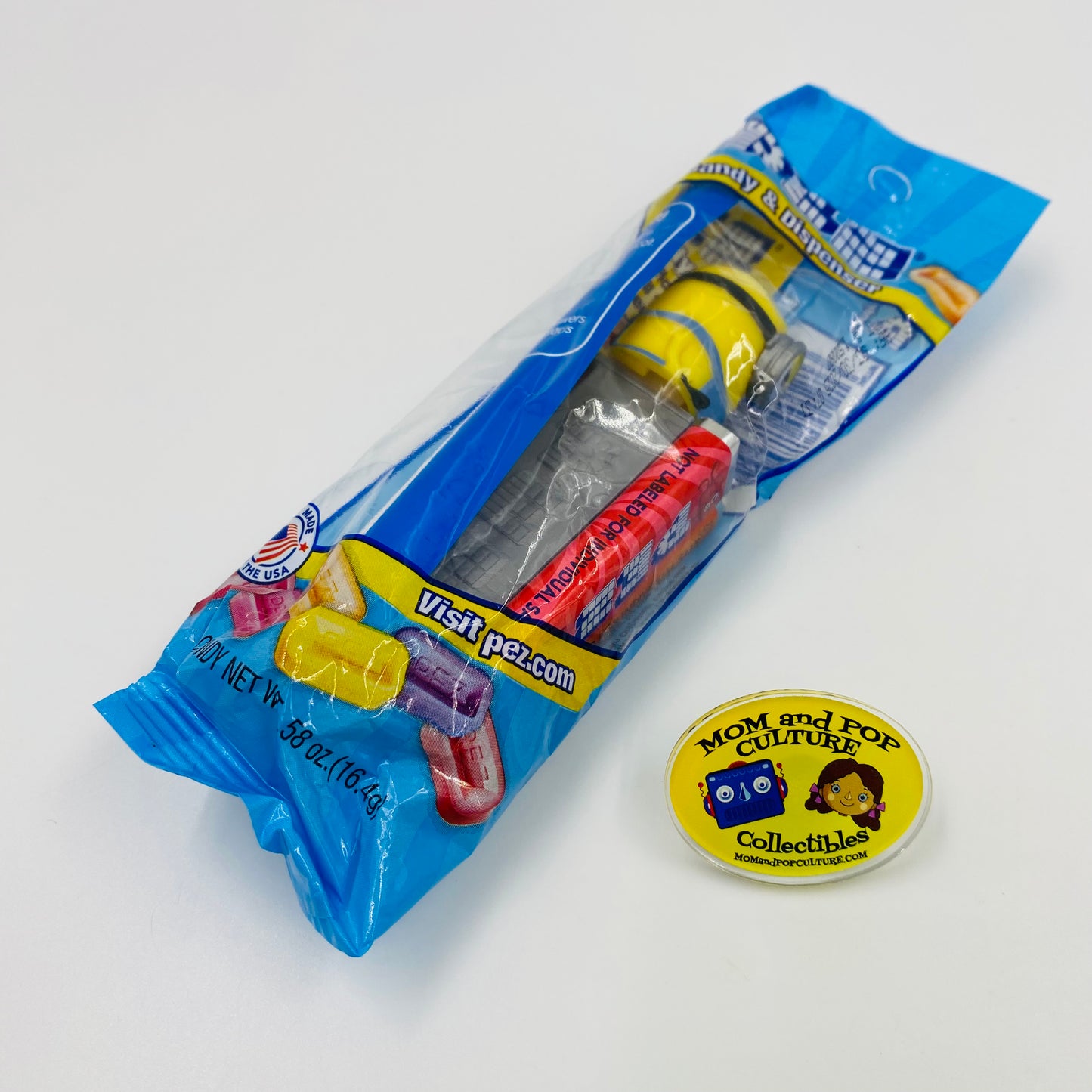 Minions Minion Stuart PEZ dispenser (2020) bagged 7.5 China