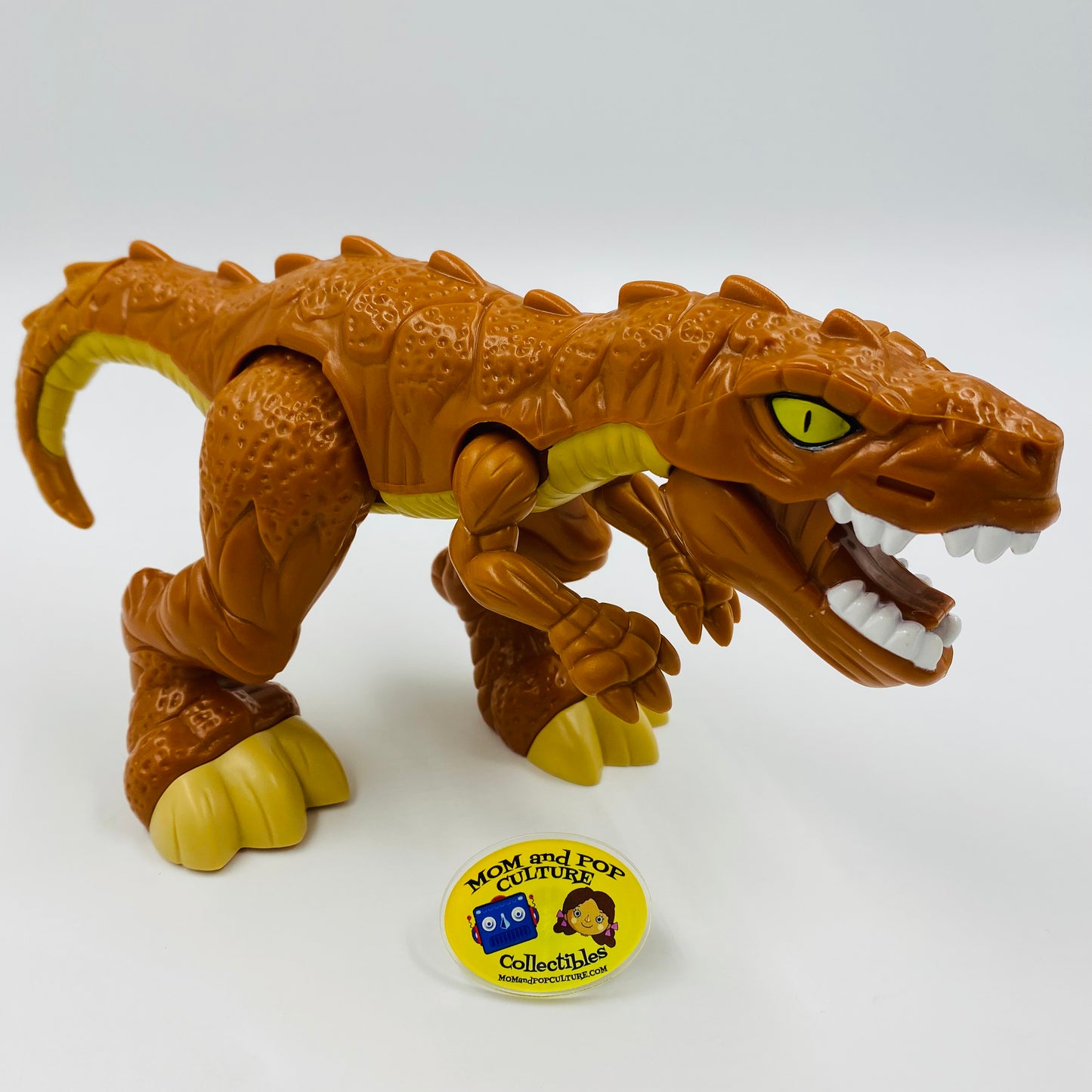 Imaginext Jurassic World T-Rex loose 2.75” scale action figure Fisher-Price