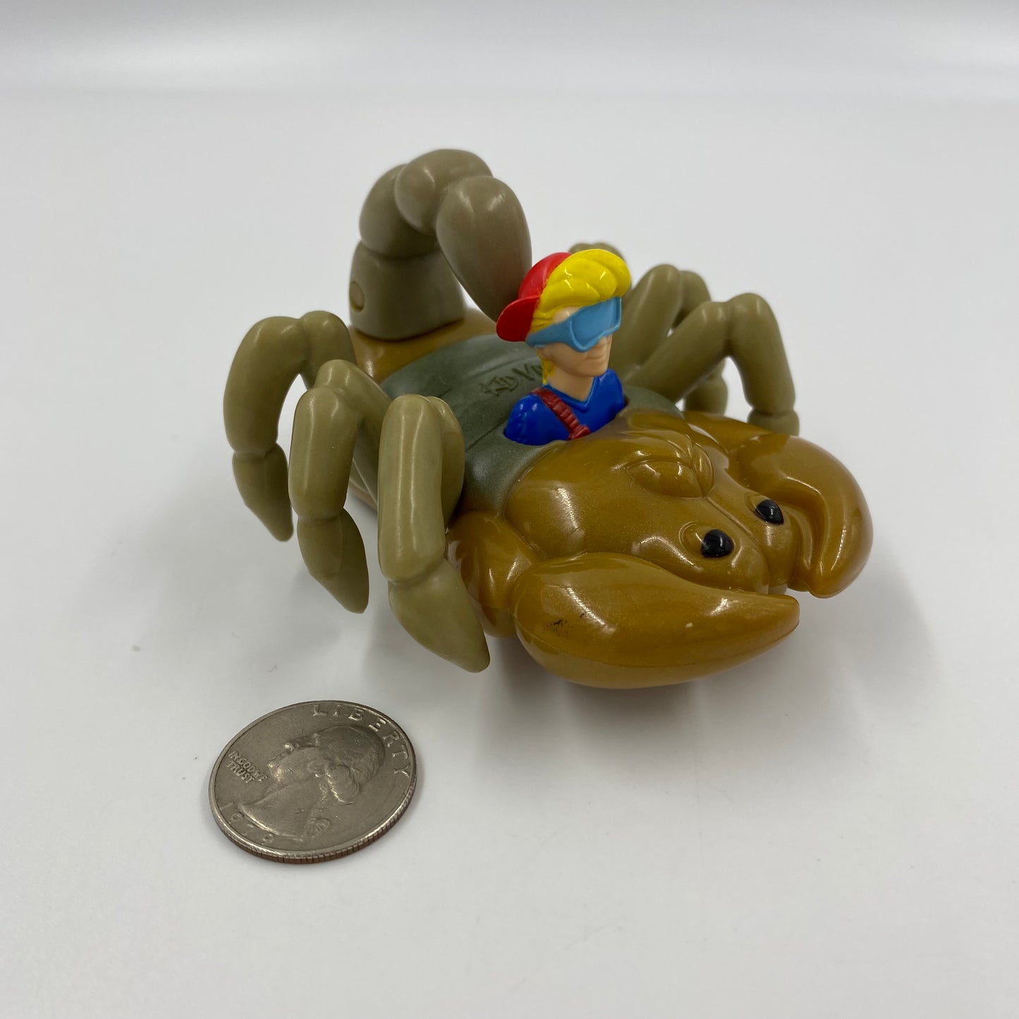 Bug Riders Kid Vid Burger King Kids' Meal toy (1998) loose