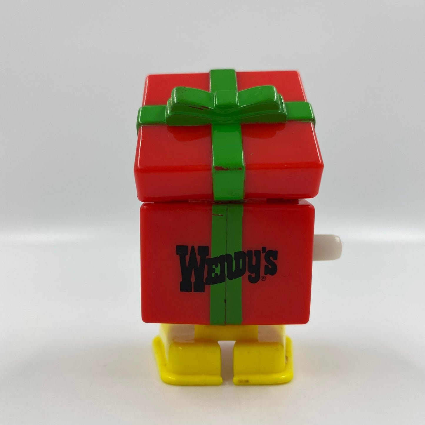 Wendy's Wacky Wind-Ups Meal Box Present wind up Wendy's Kids' Meal toy (1991) loose