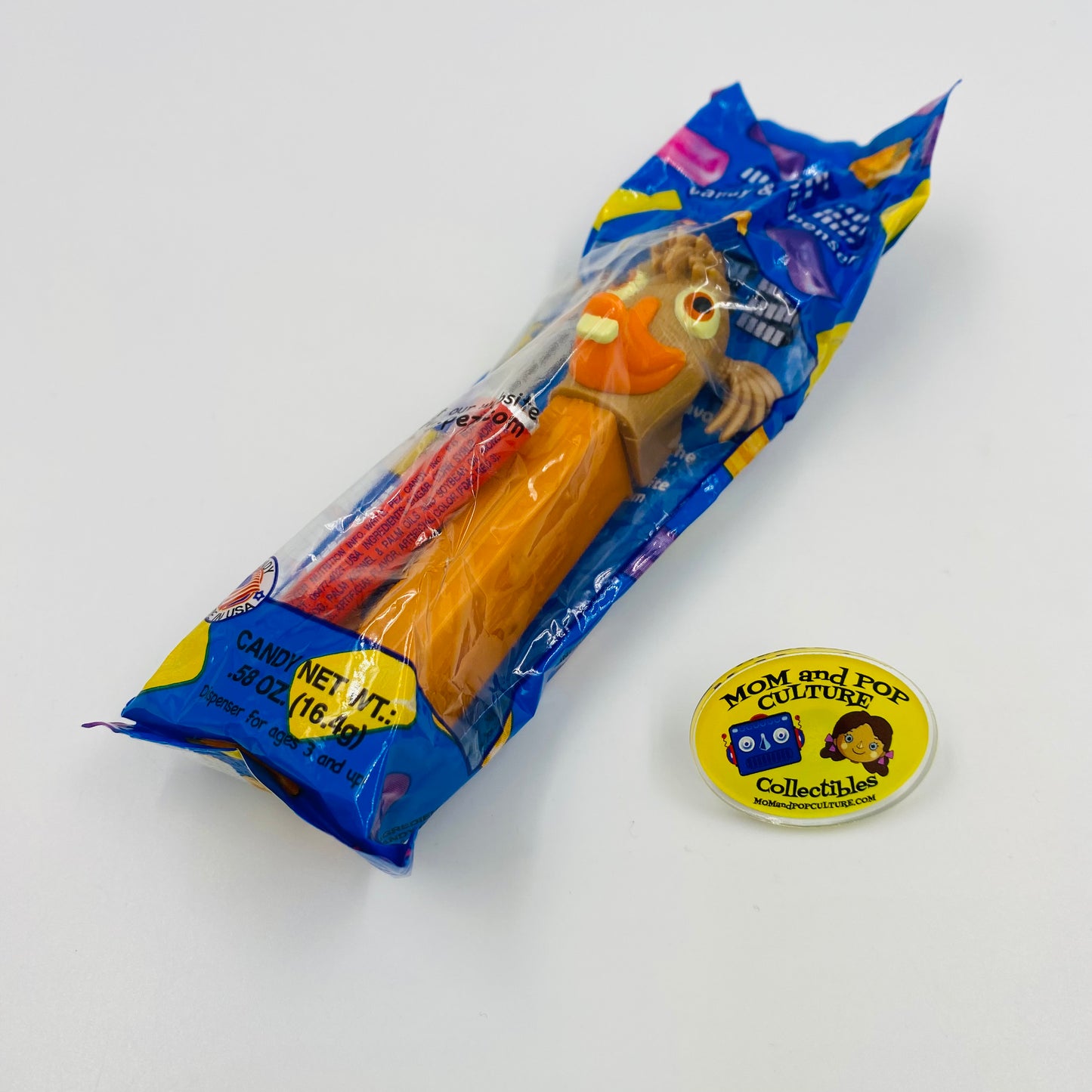 Chicken Little Abigail "Abby" Mallard PEZ dispenser (2006) bagged 5.9 China