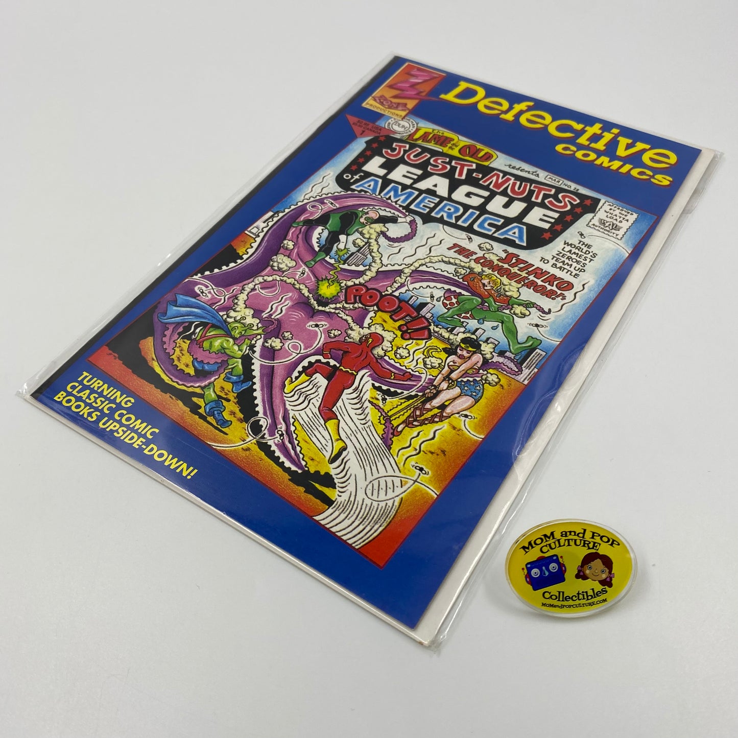 Defective Comics #1 (1993) Comic Zone (FN)