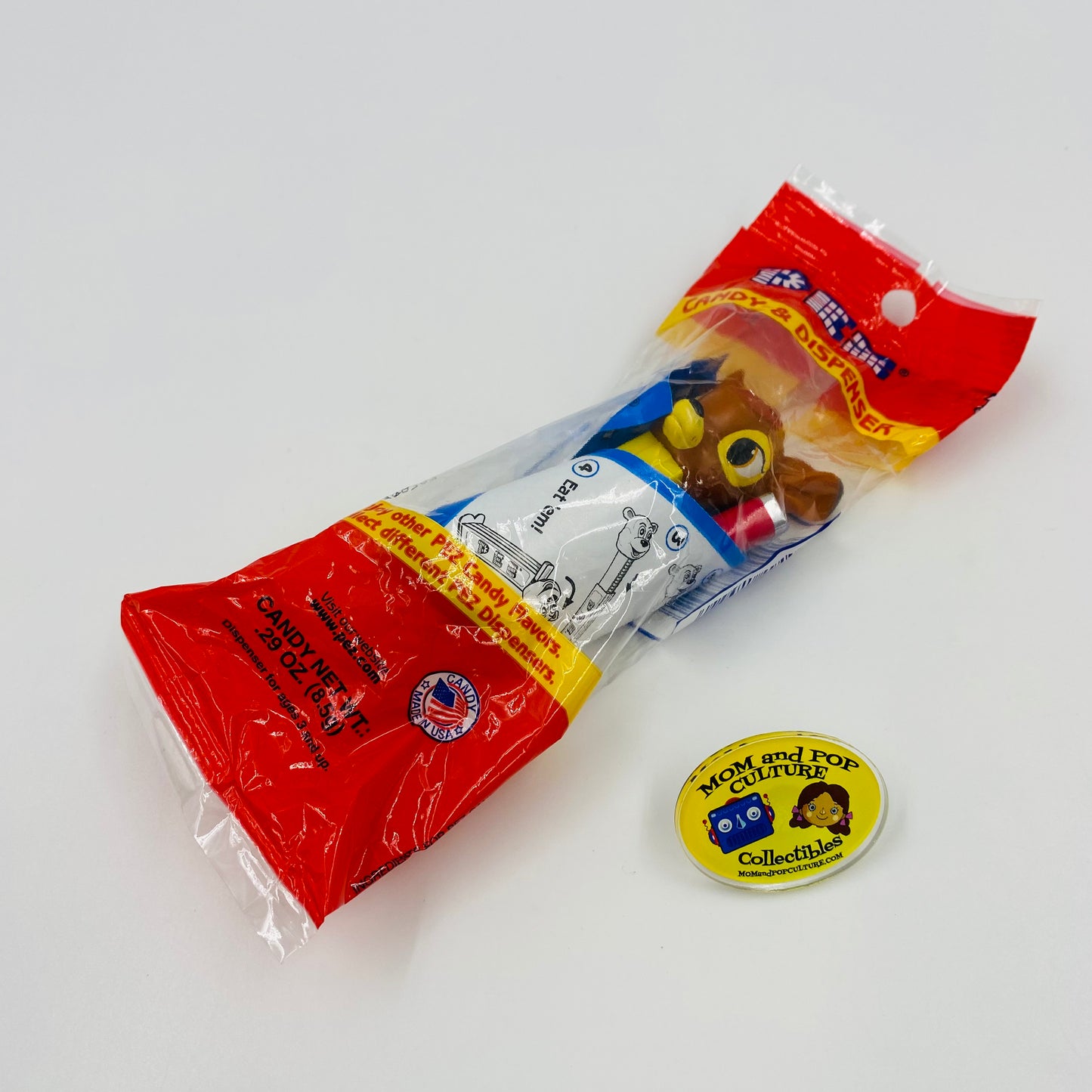 Bambi PEZ dispenser (2009) bagged 5.9 China red cello