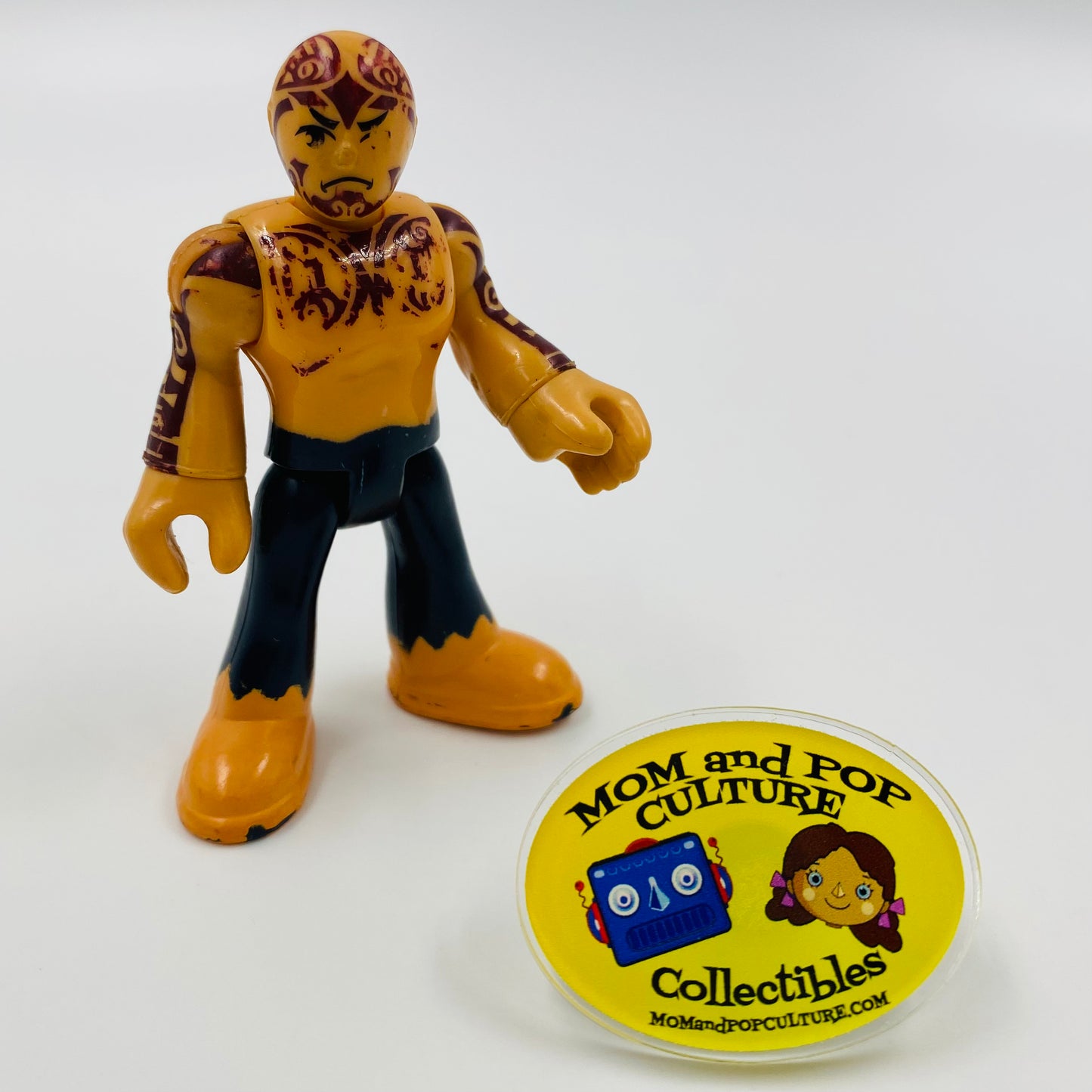 Imaginext Pirate loose 2.75” action figure Fisher-Price