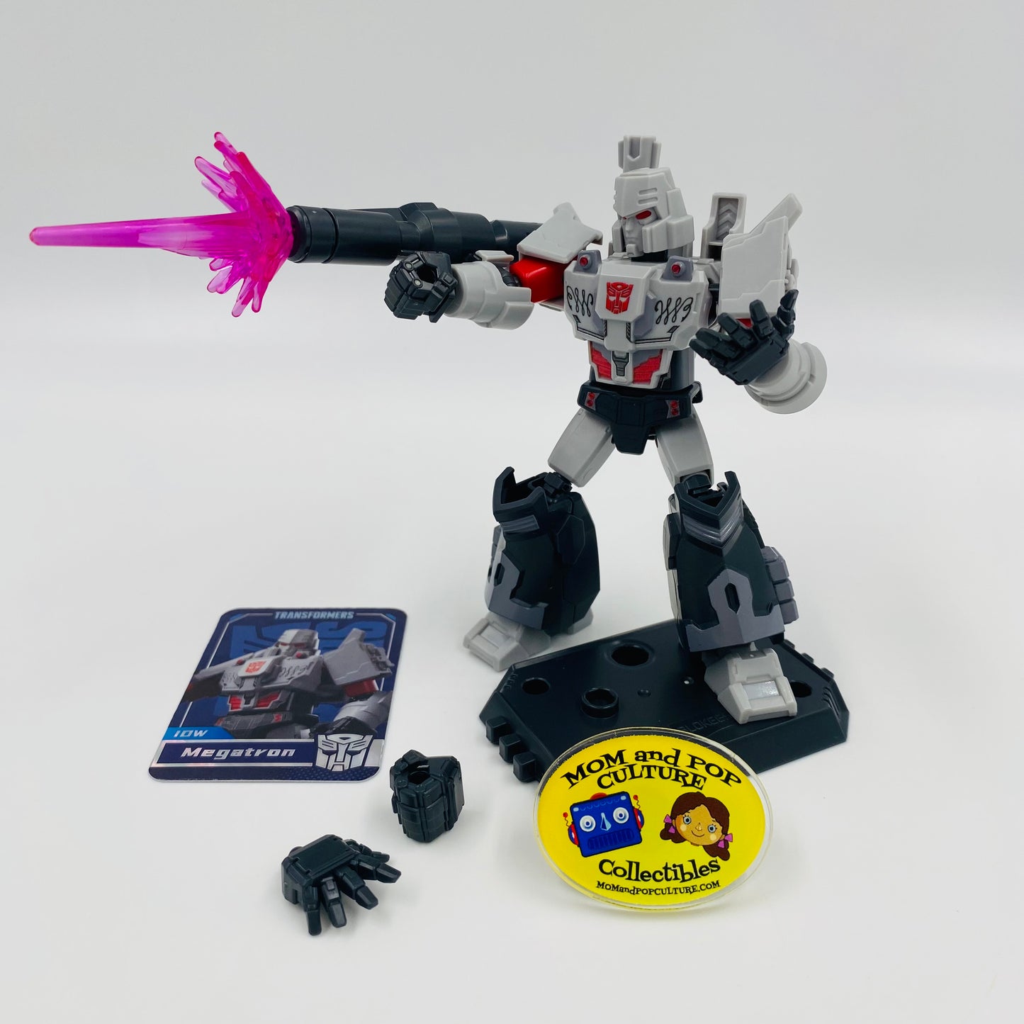 Transformers Galaxy Version 06 Megatron (IDW) loose 4” action figure (2025) Blokees