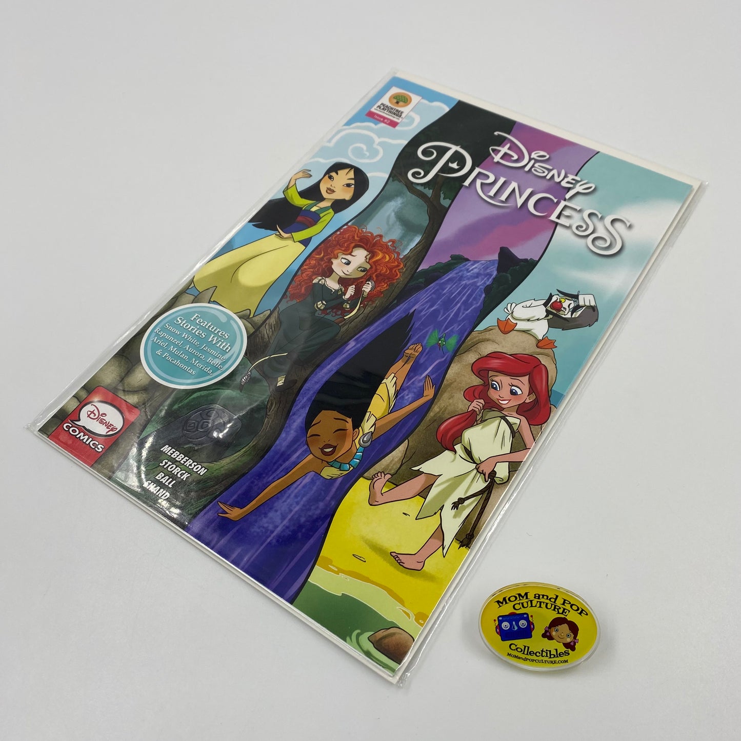 Disney Princess #2 (2020) Peachtree Playthings (FN+)