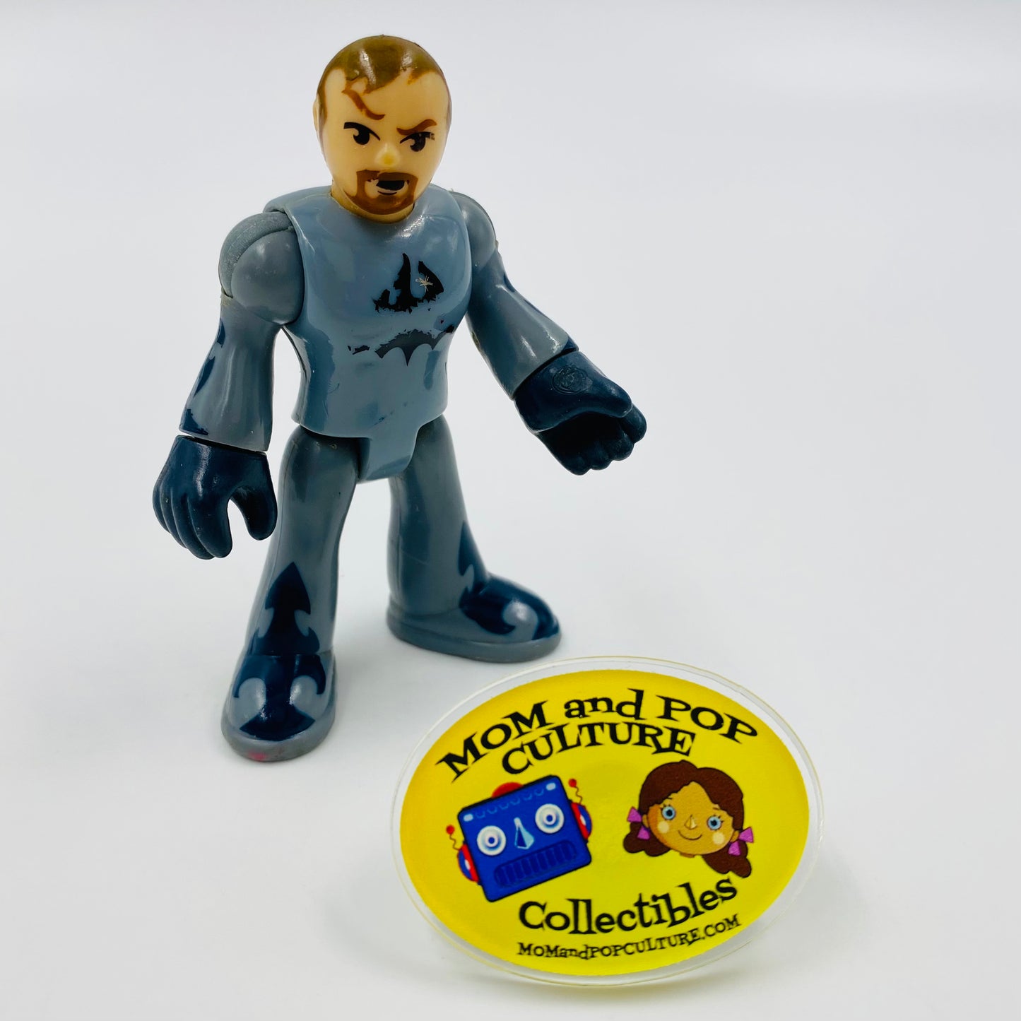 Imaginext Grey Knight loose 2.75” action figure Fisher-Price
