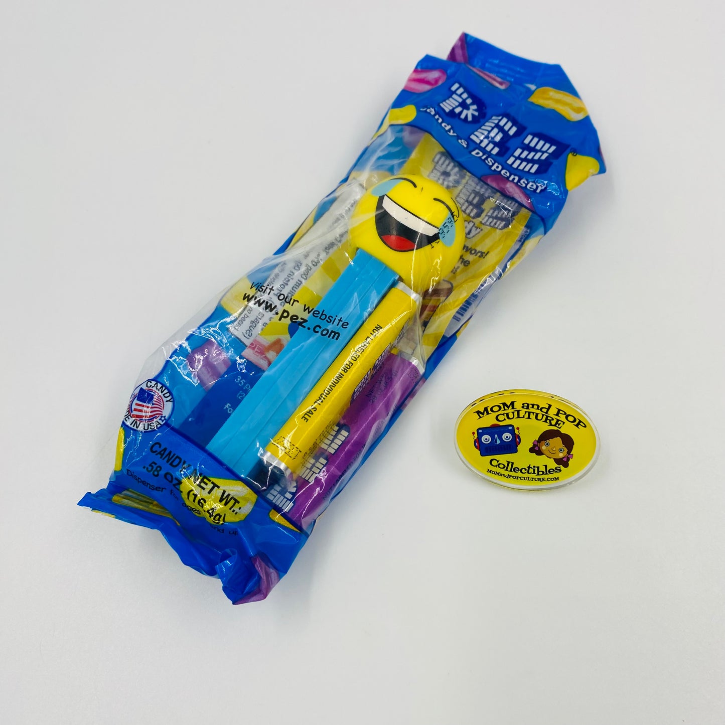 PEZemojis LOLing PEZ dispenser (2015) bagged 7.5 Hungary