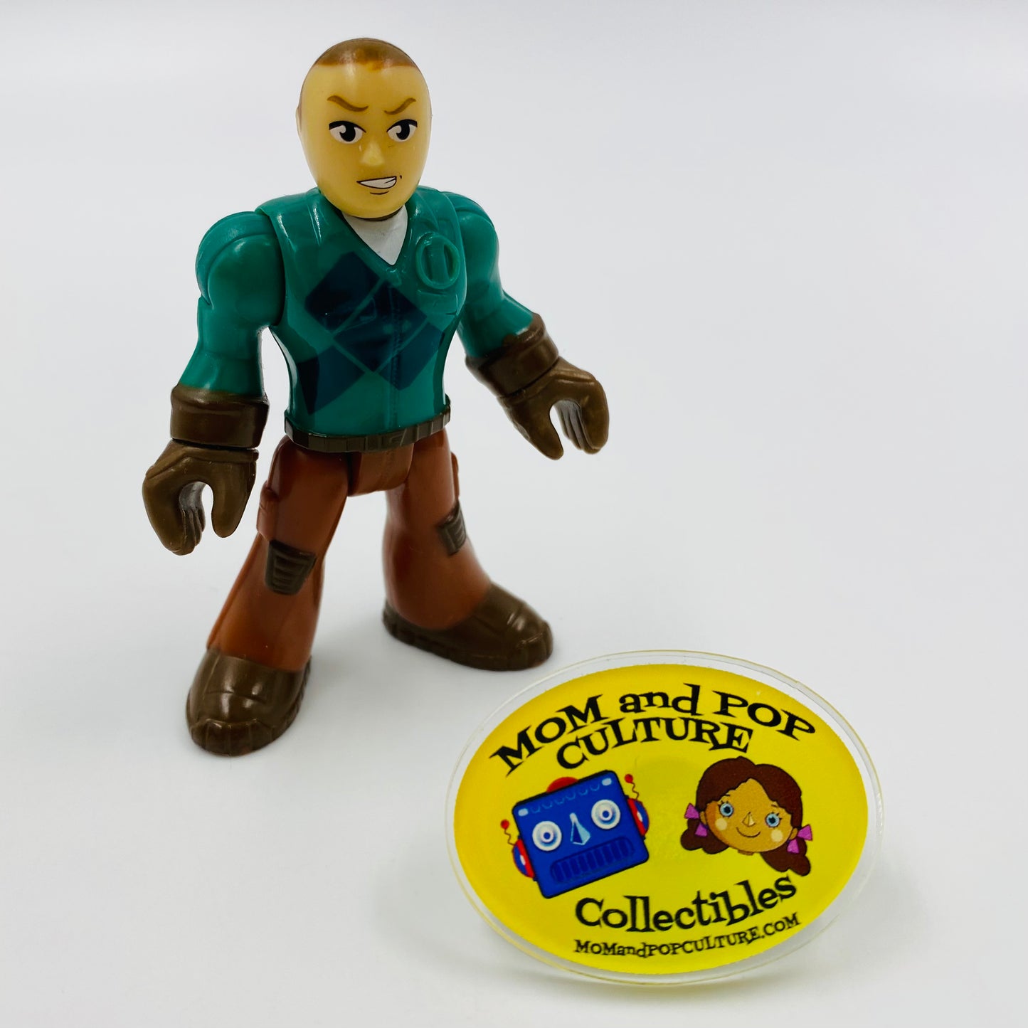 Imaginext City Construction Worker loose 2.75” action figure Fisher-Price